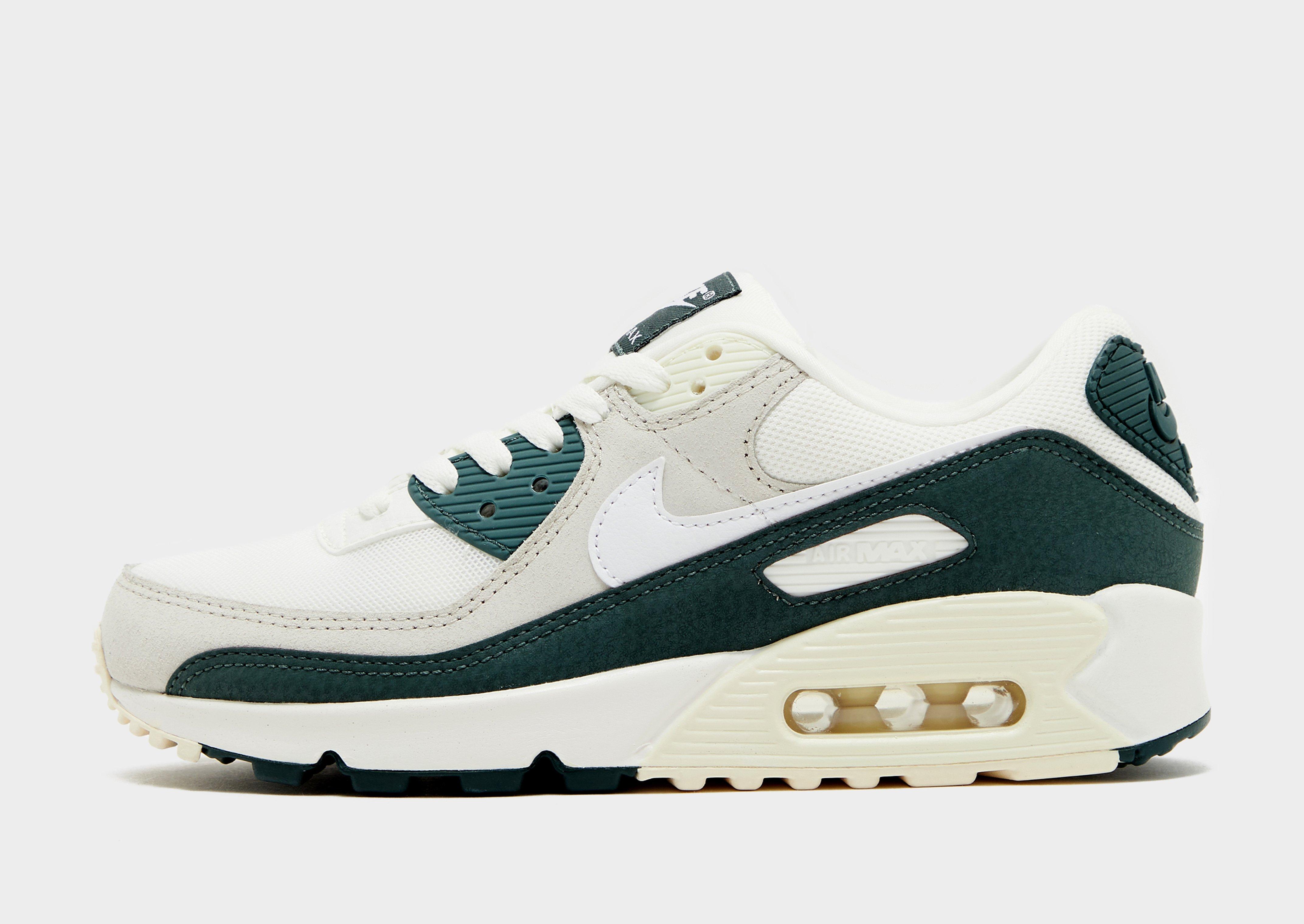 White Nike Air Max 90 Women's - JD Sports Global