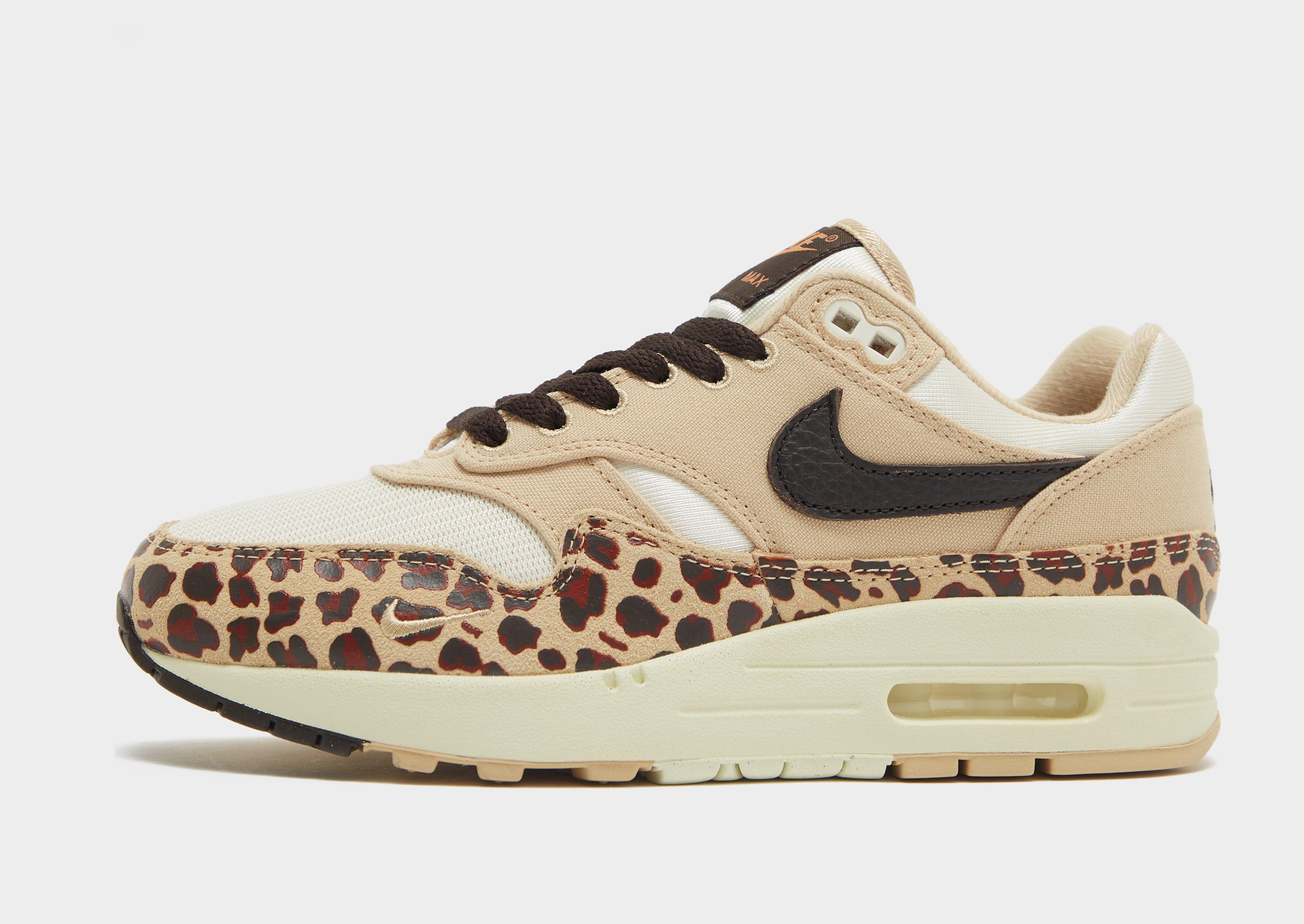 Nike air max shop 1 dames print