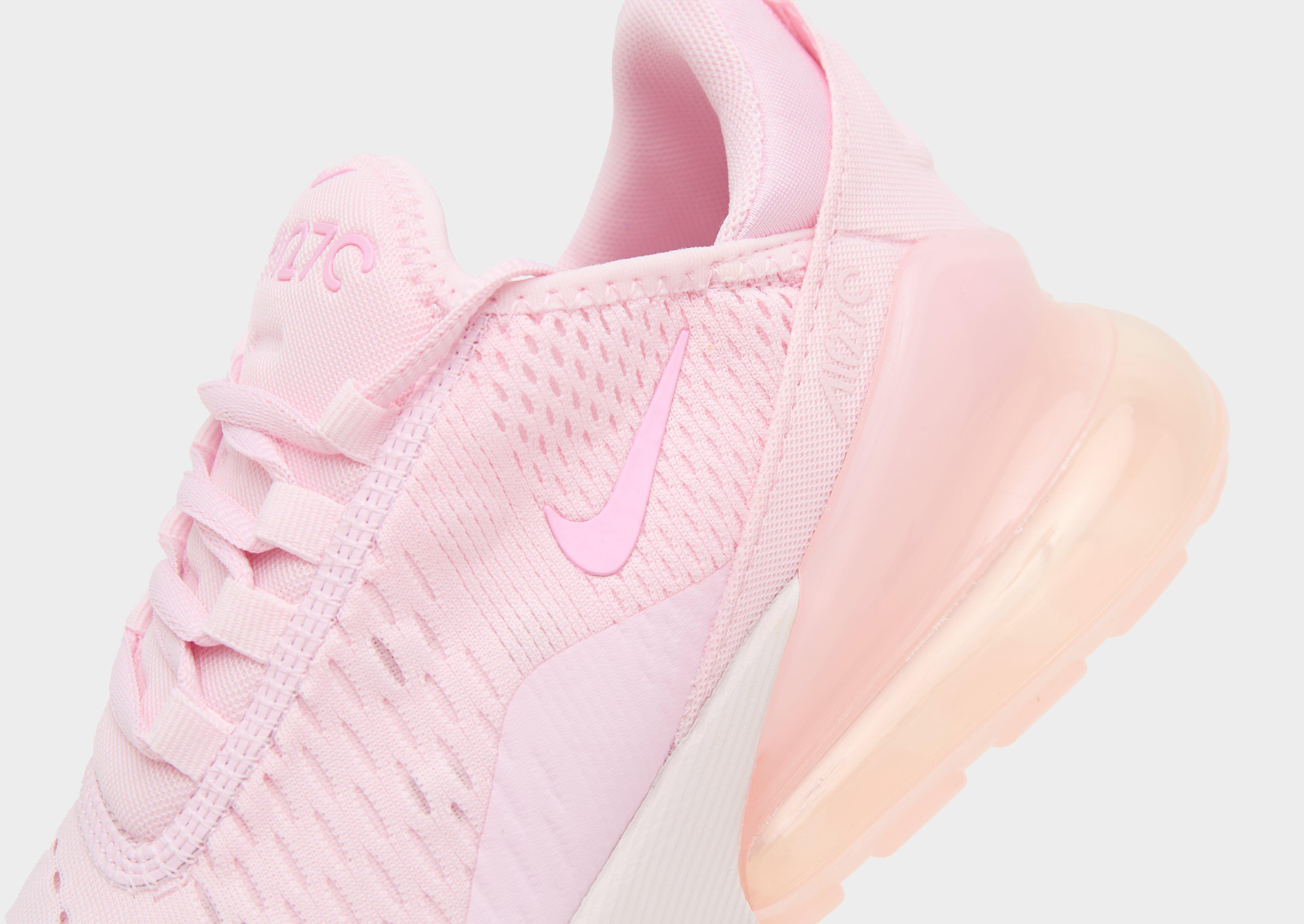 Nike air force hot sale 270 womens pink