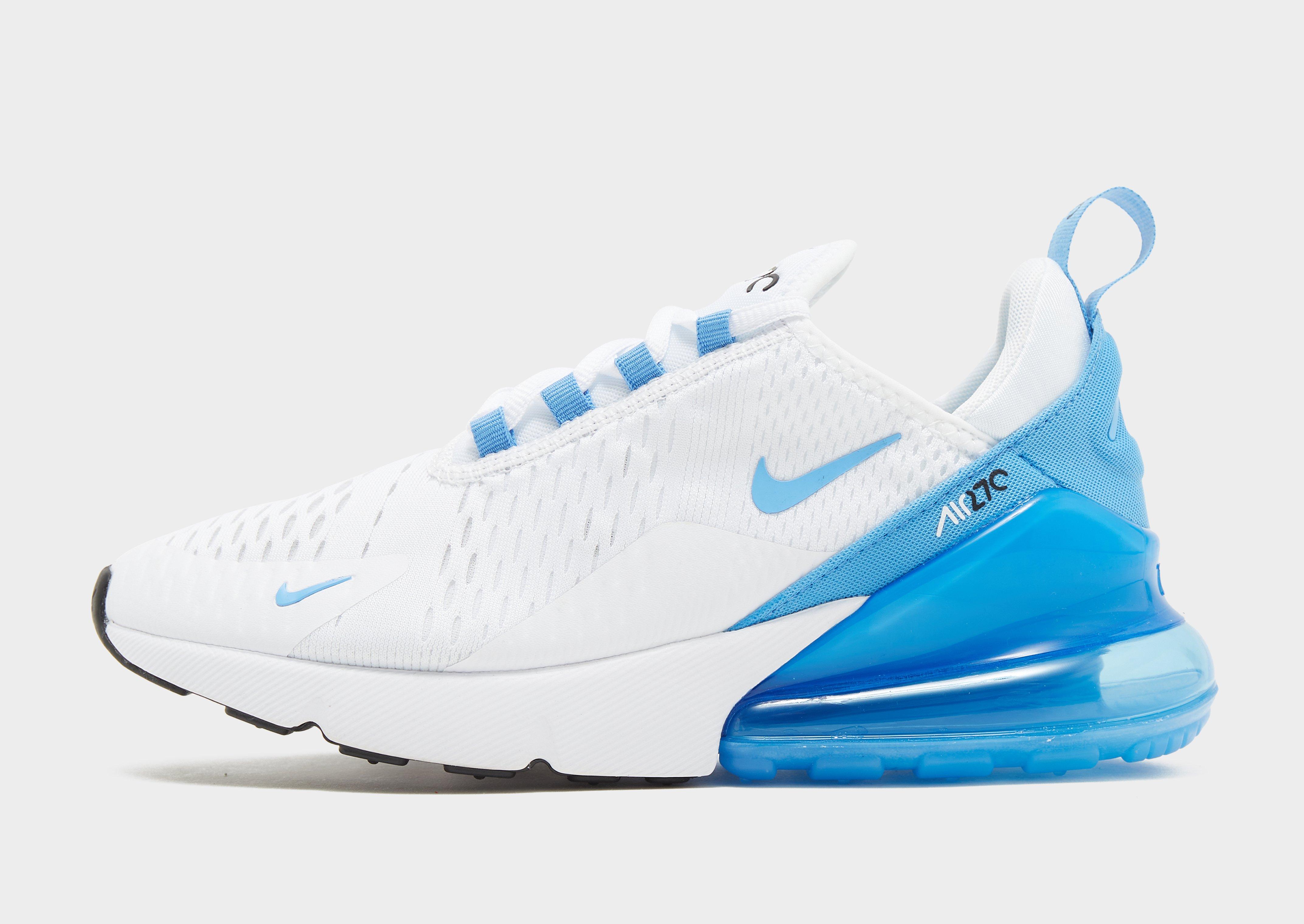 White Nike Air Max 270 Women's - JD Sports Global