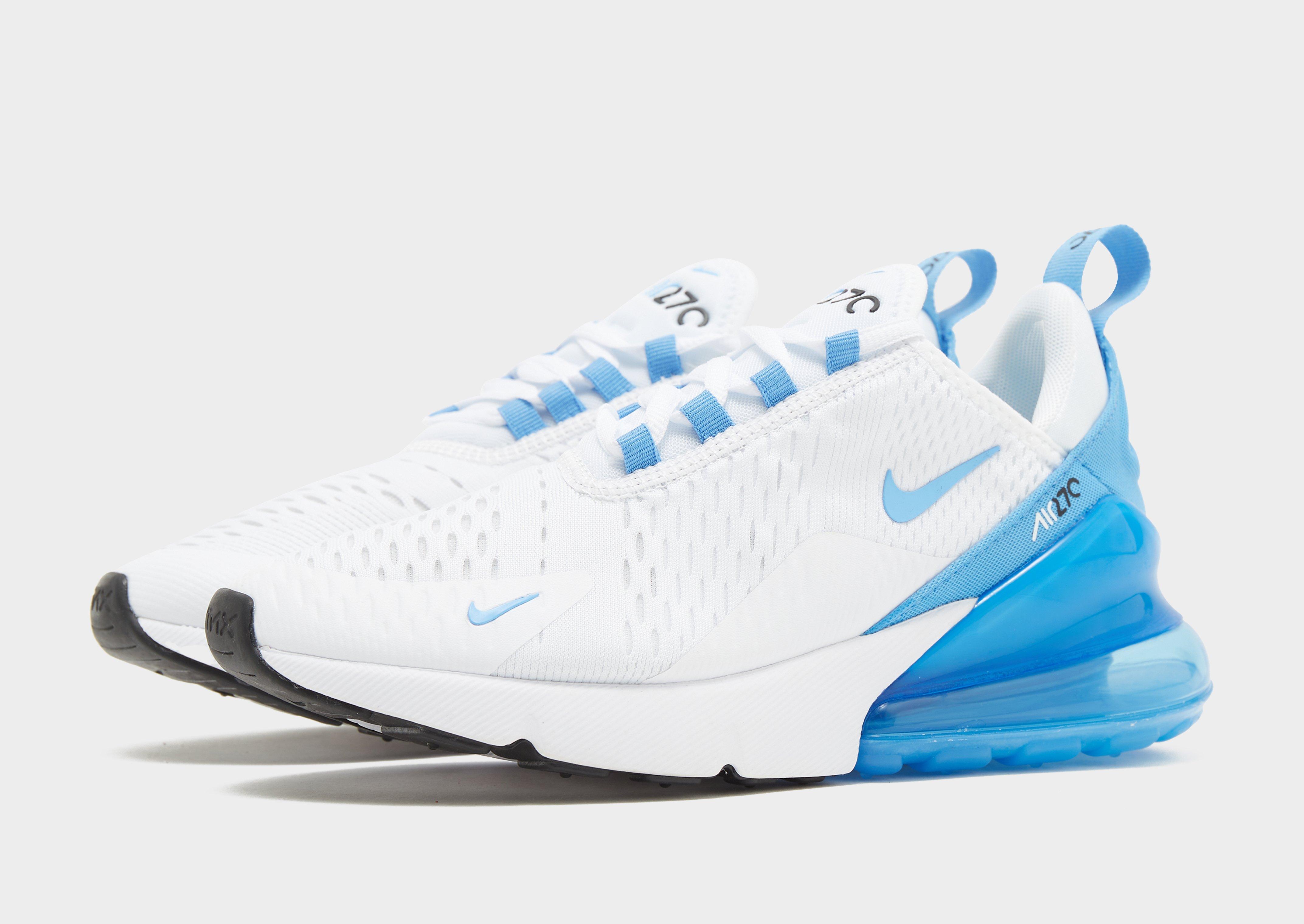 White Nike Air Max 270 Women's - JD Sports Global