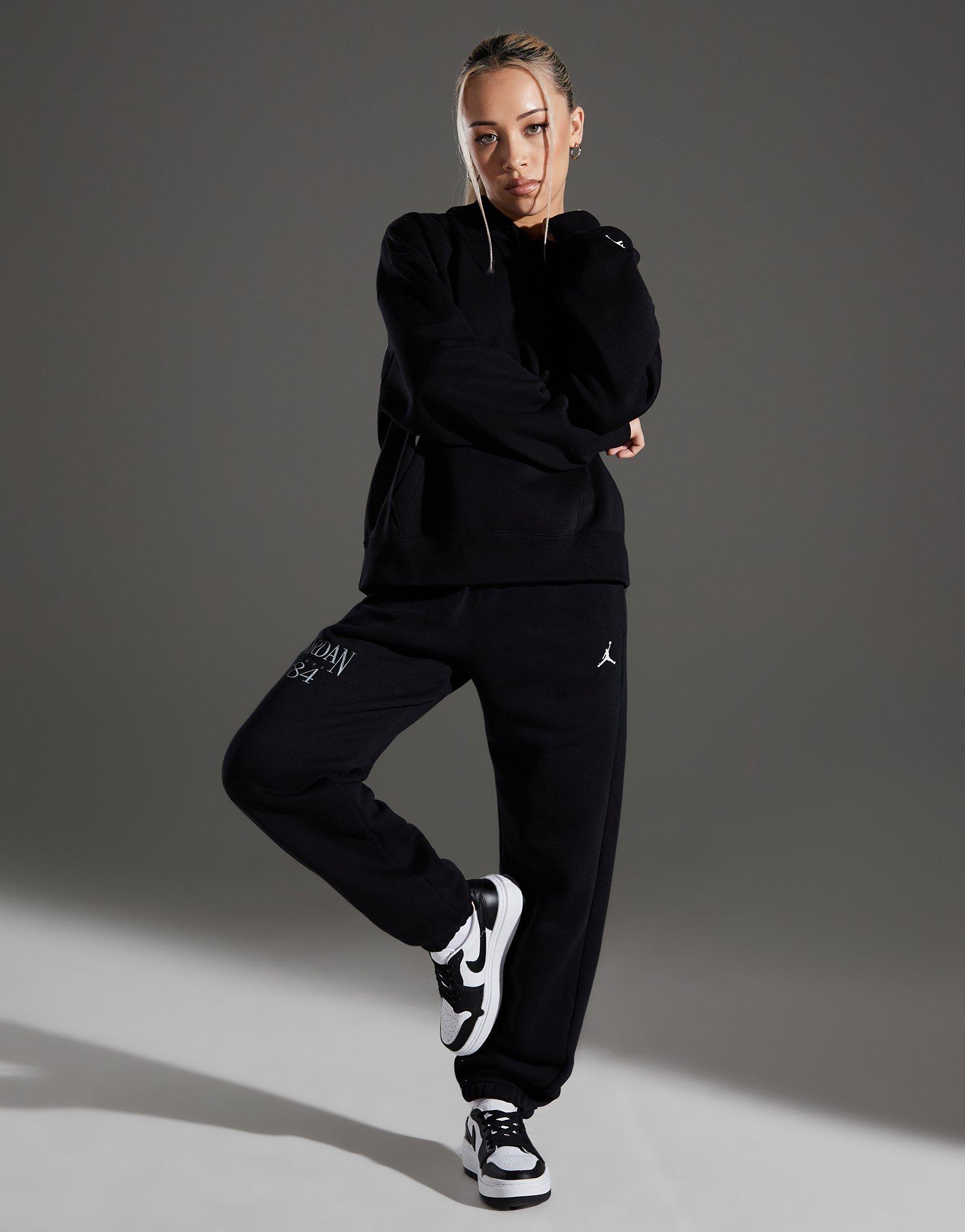 Black Jordan Brooklyn 85 Joggers - JD Sports Global