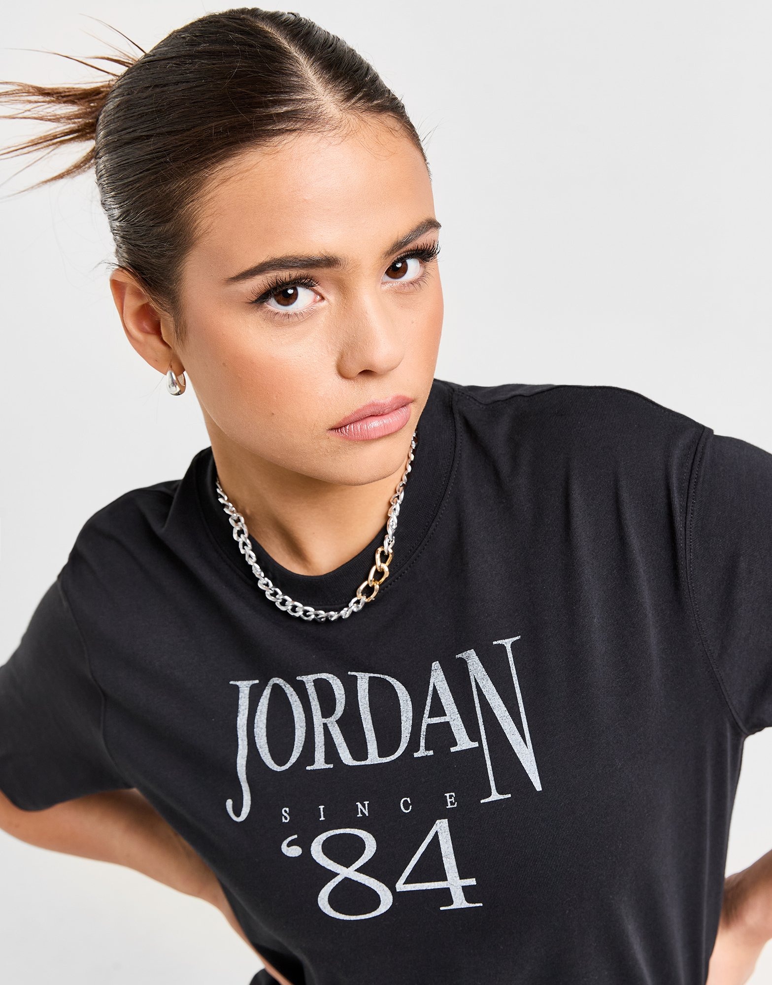 Black Jordan Heritage 85 T-Shirt - JD Sports NZ