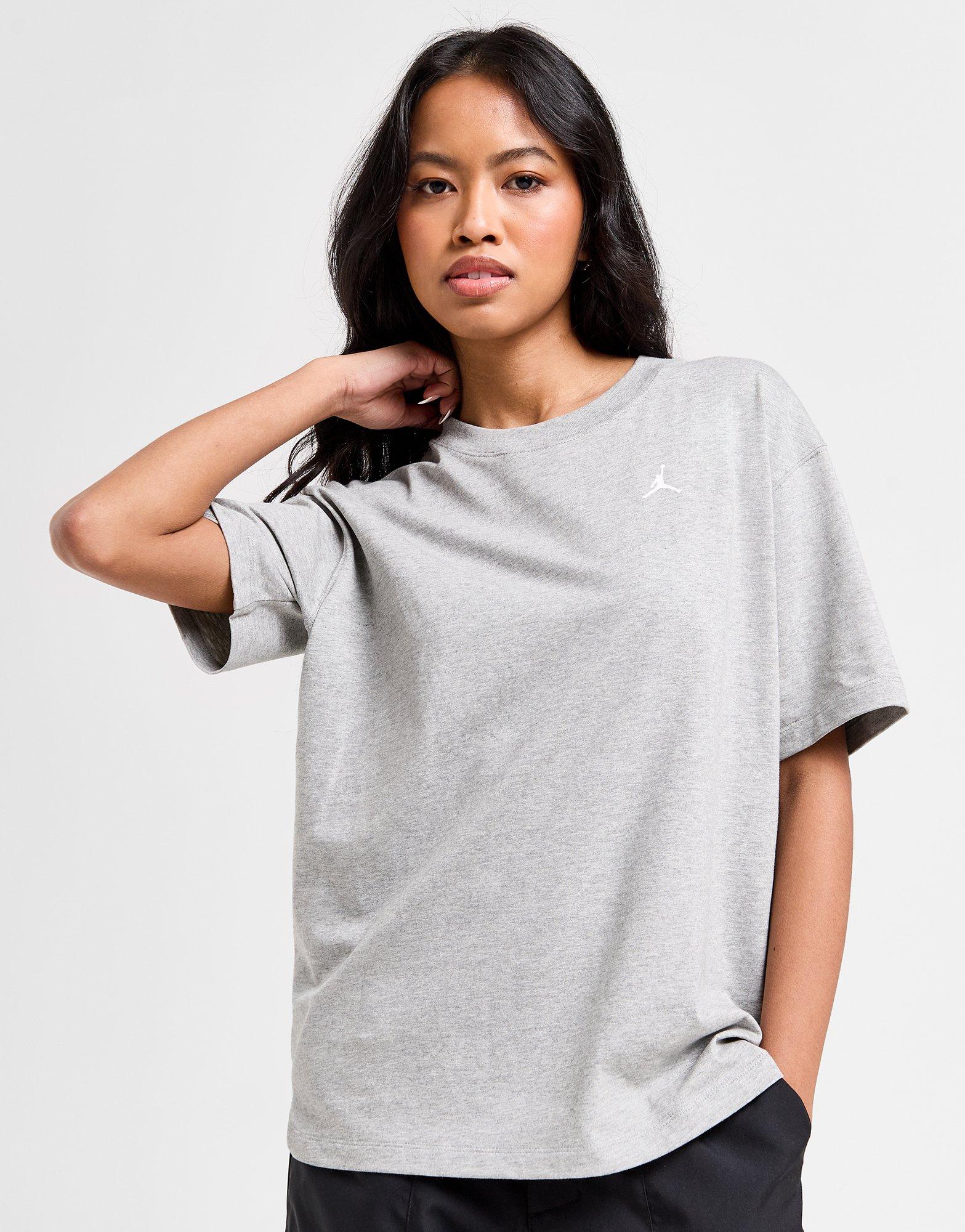 Jordan T-shirt Back Logo Femme