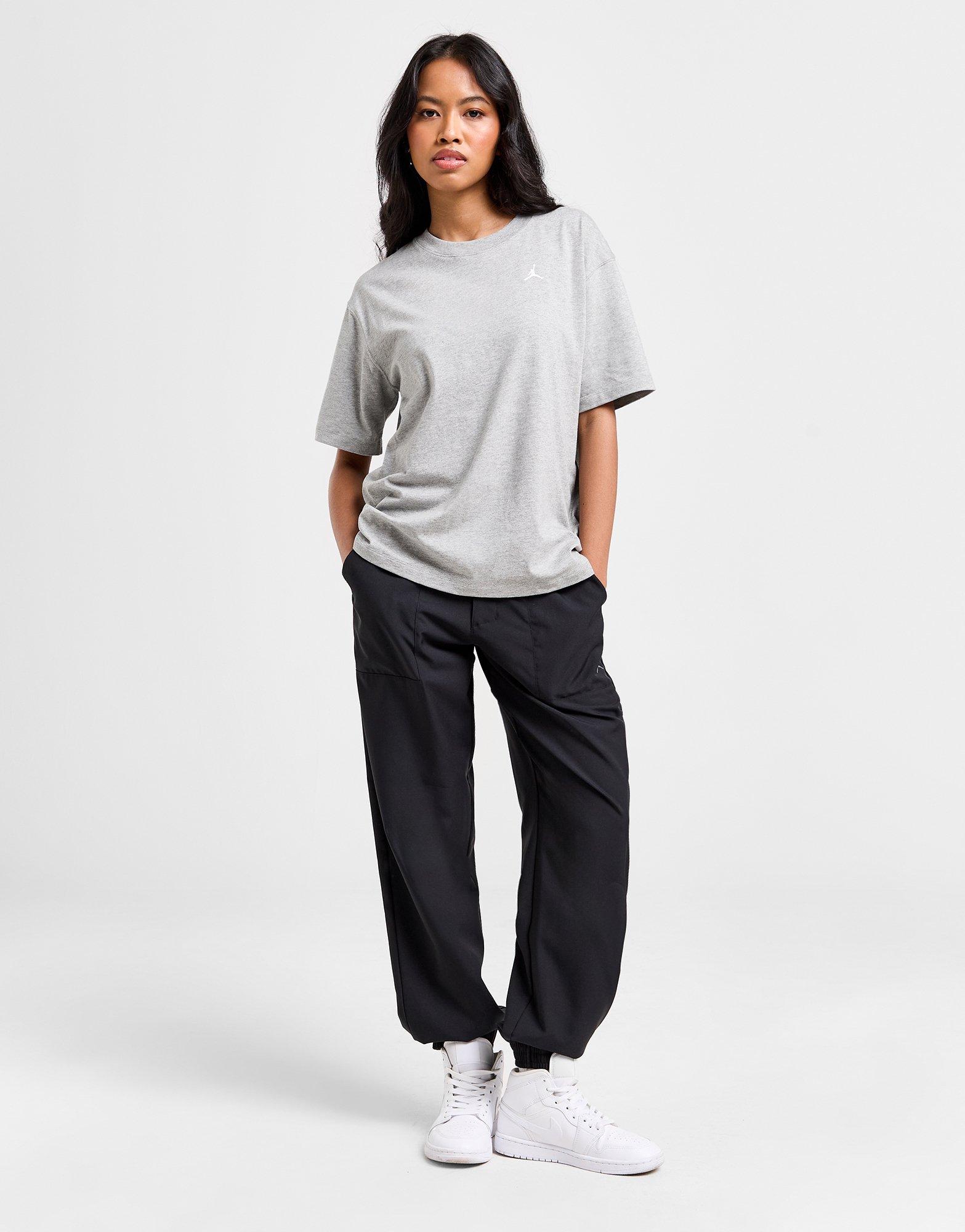 Jordan T-shirt Back Logo Femme