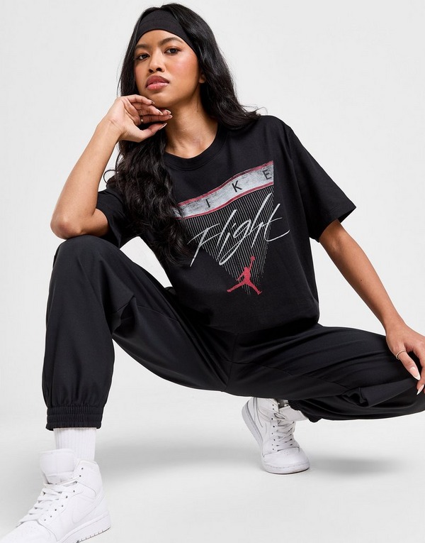 Nike T-shirt met graphic voor dames Jordan Flight Heritage