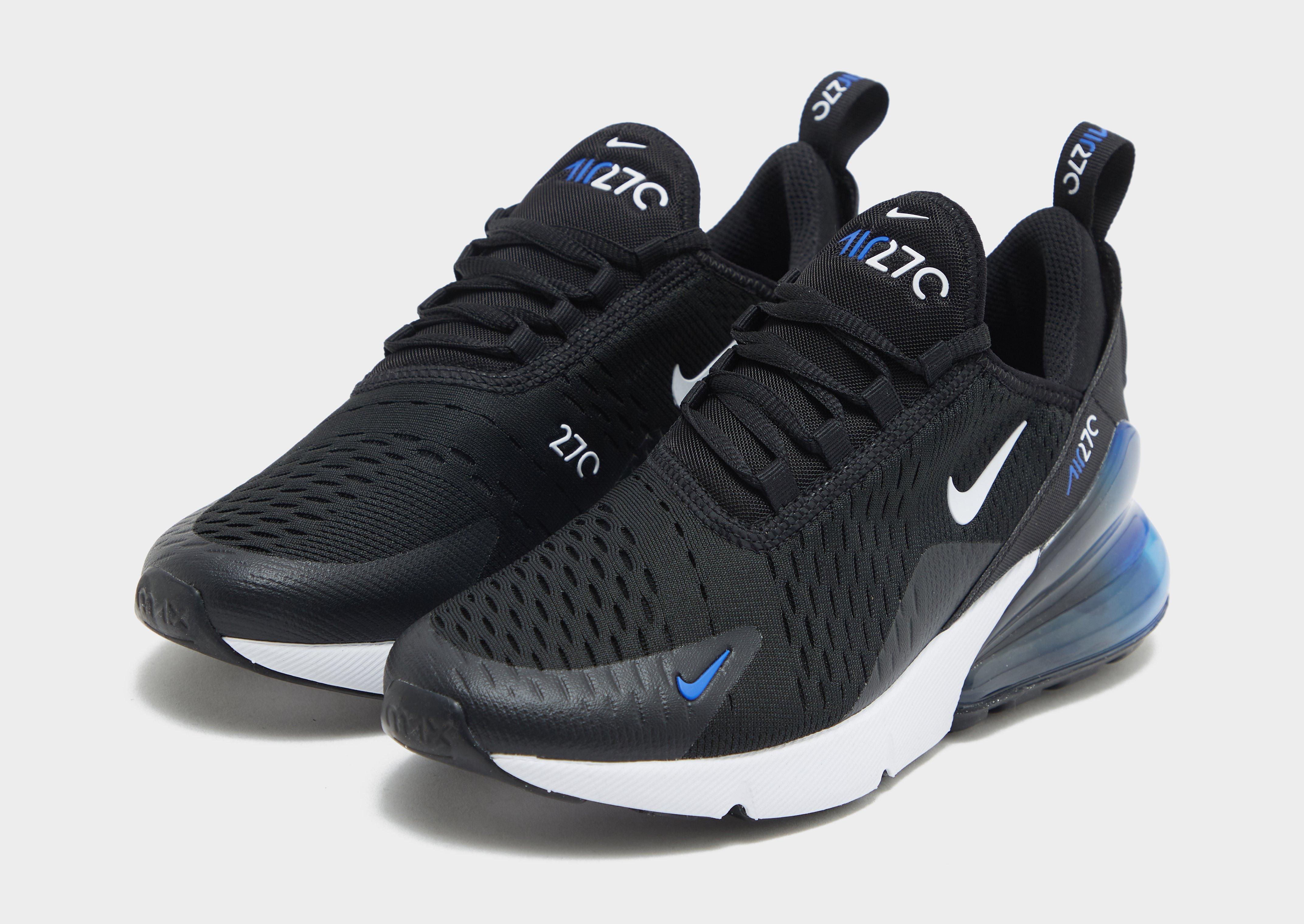 Air max 270 black junior size 5 sale