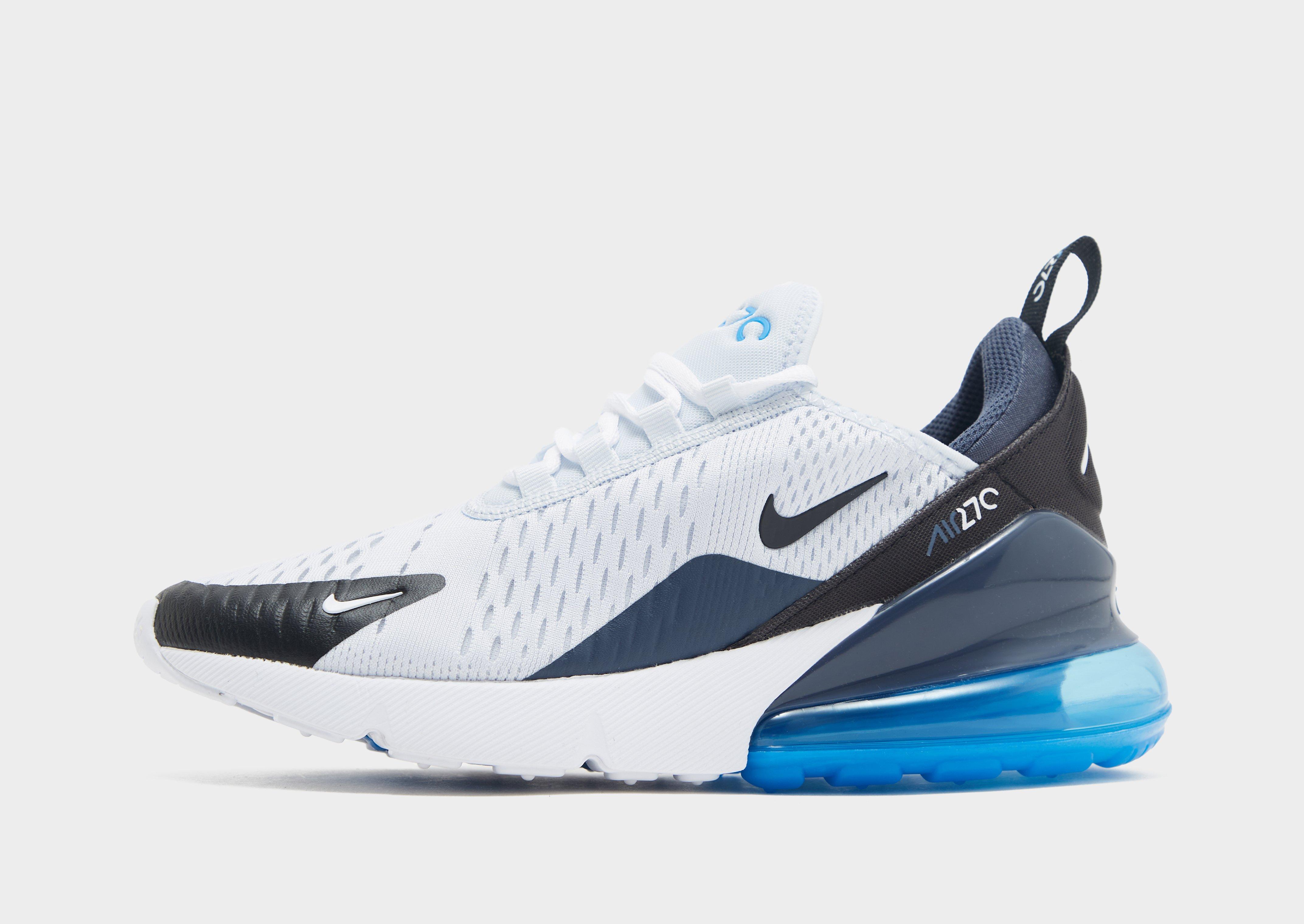 Nike 270 bulle bleu on sale