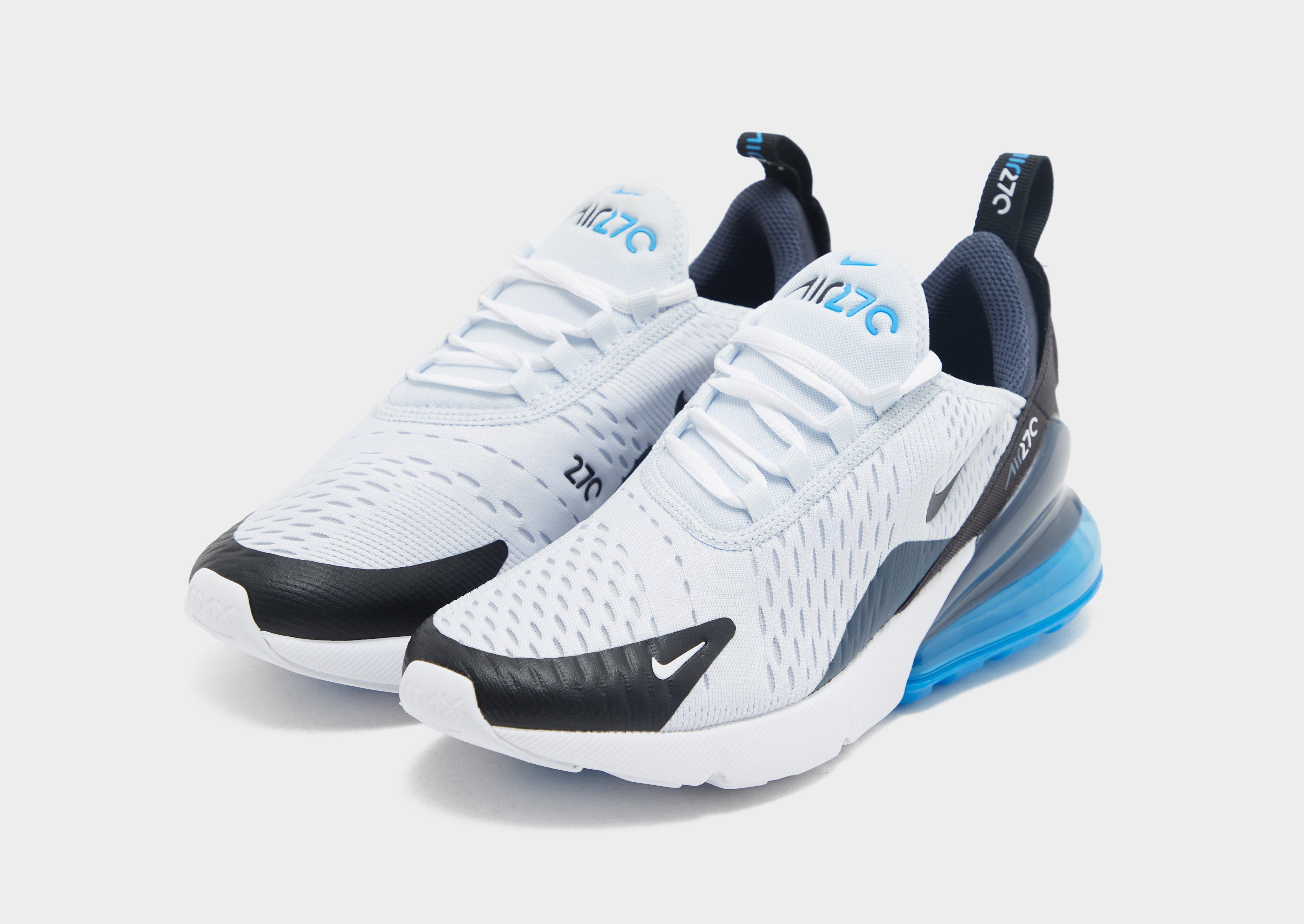 Nike air max clearance 270 junior blue tick