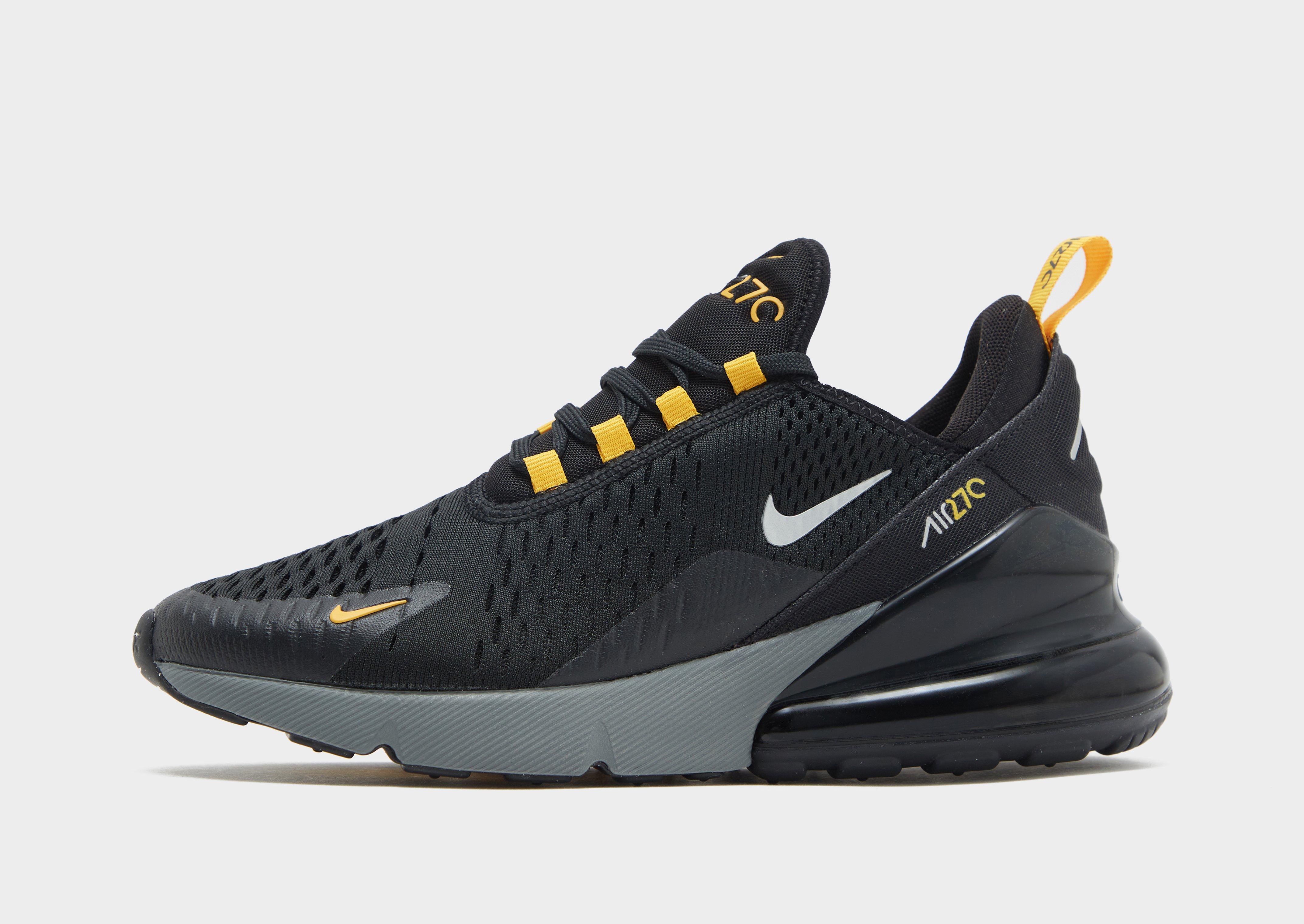 Mens nike air shop max 270 yellow