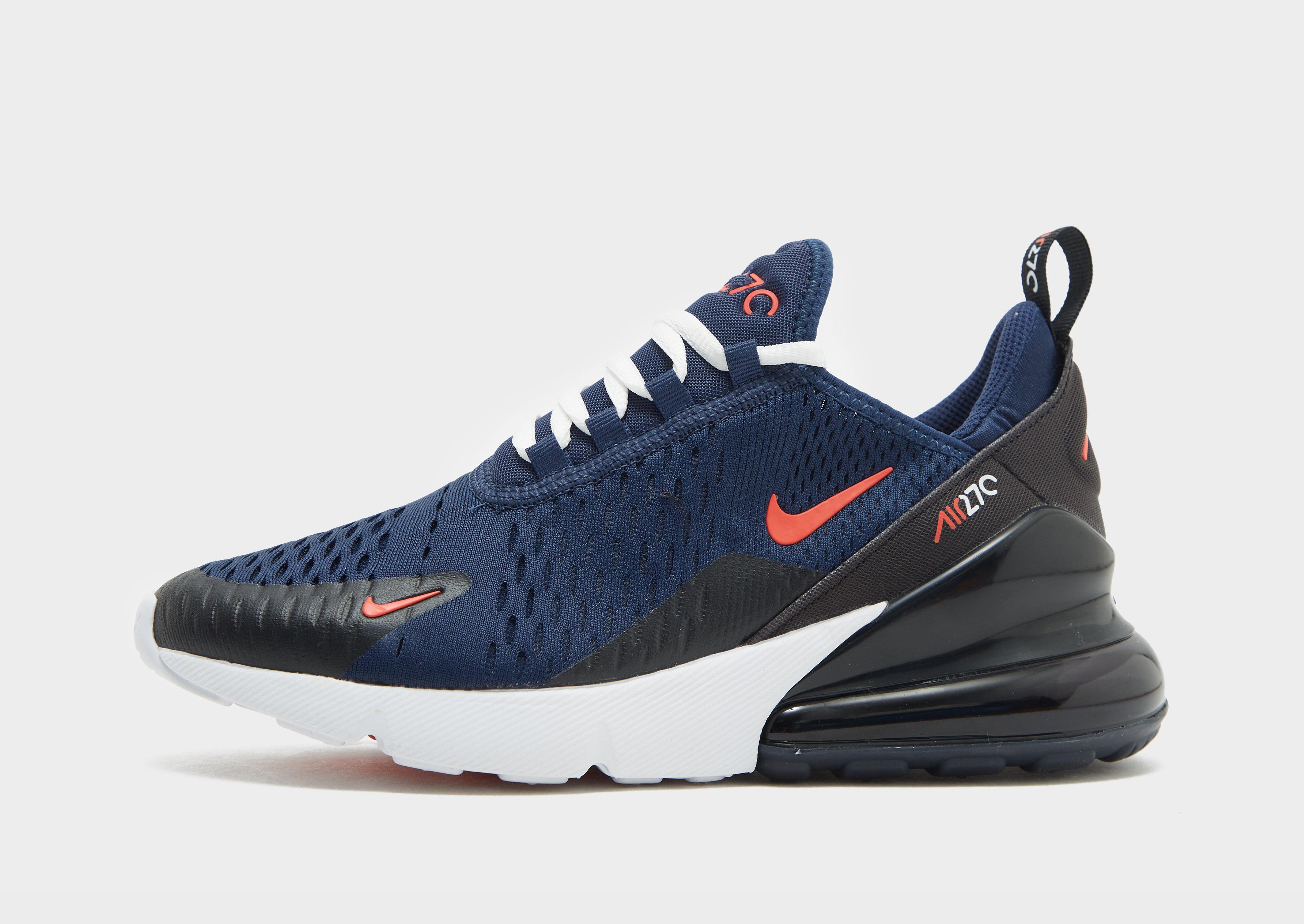 Orange and blue shop air max 270