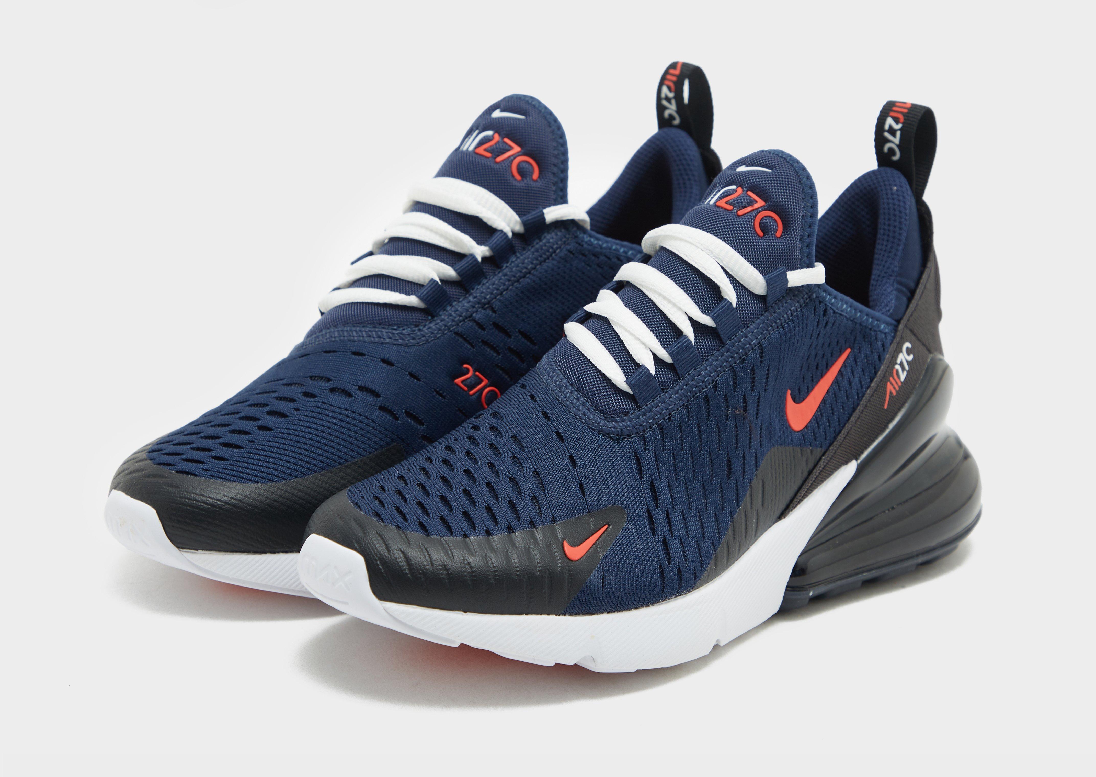 Nike air max 270 obsidian outlet orange