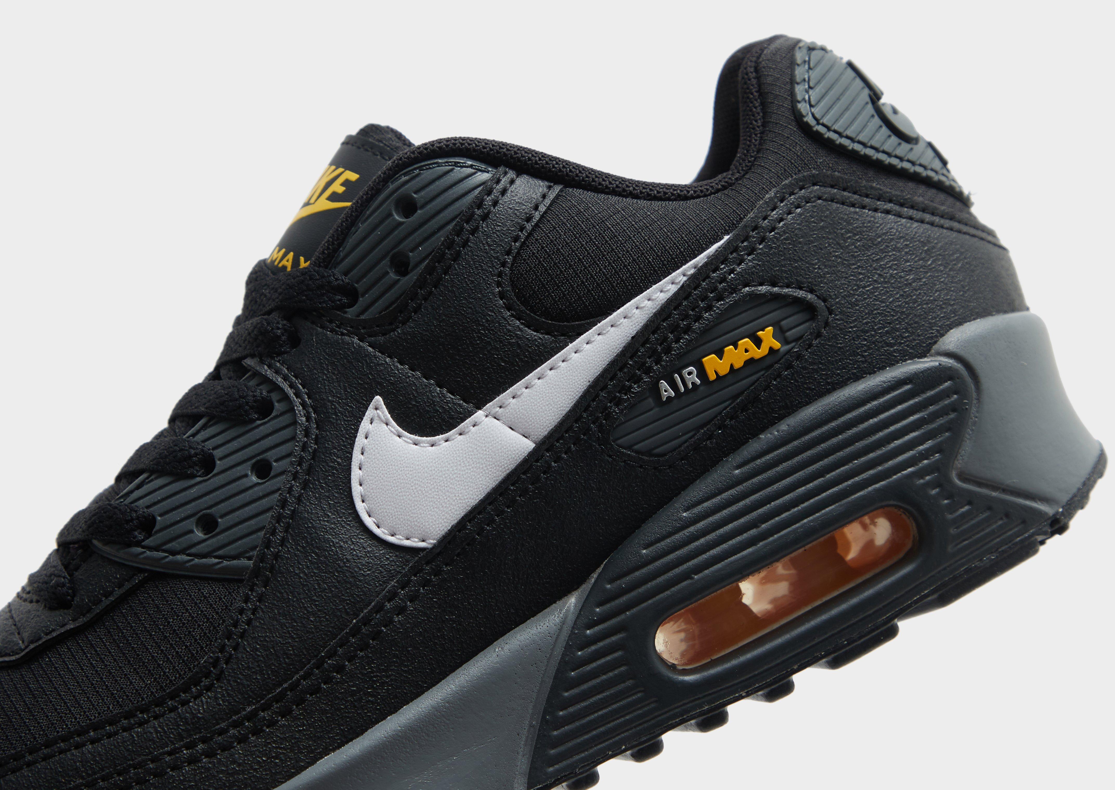nike junior air max 90 leather trainer