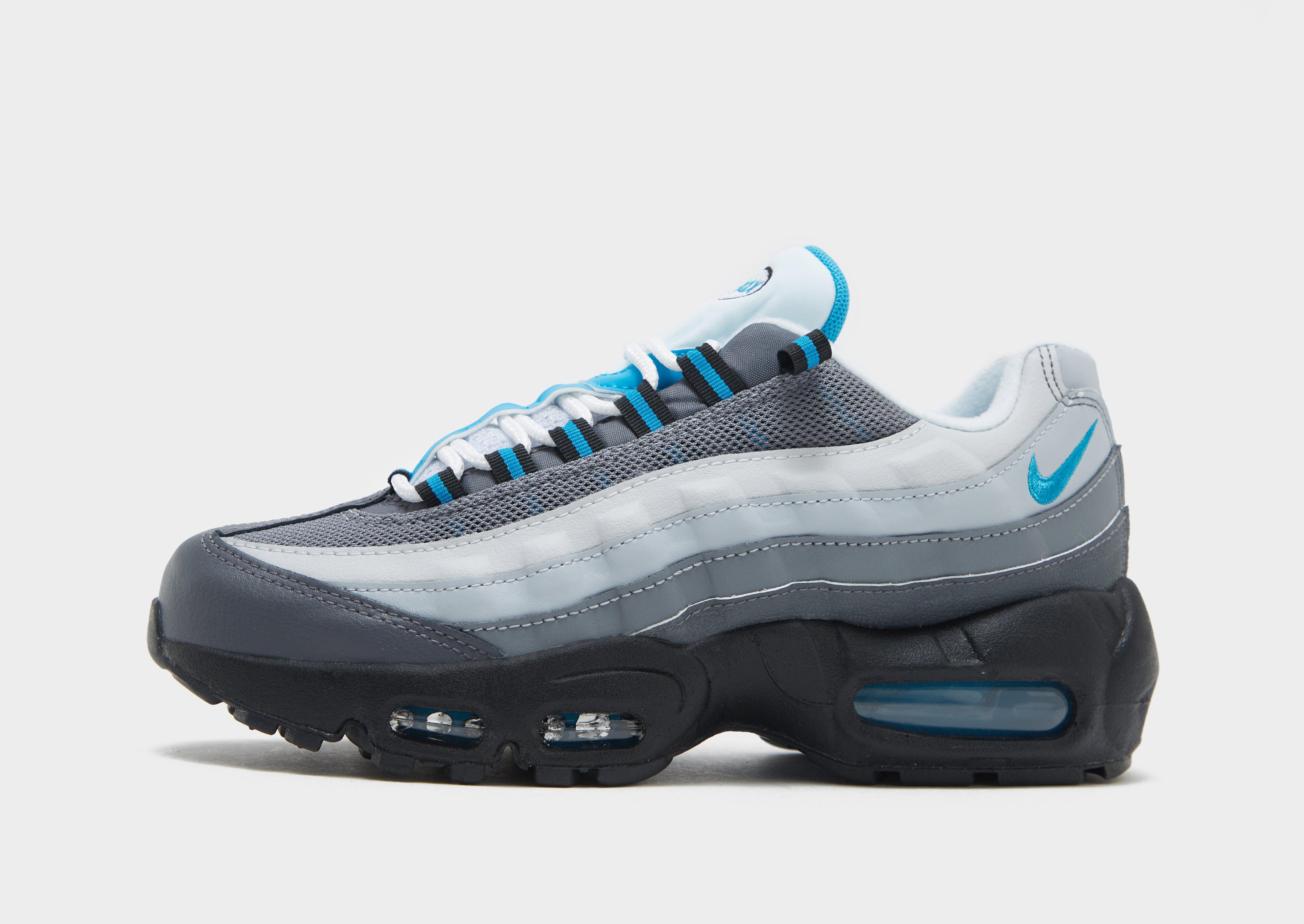 Blue and gray 2025 air max 95