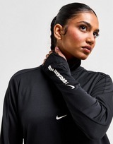 Nike Dri-FIT Damestrui met korte rits Pacer