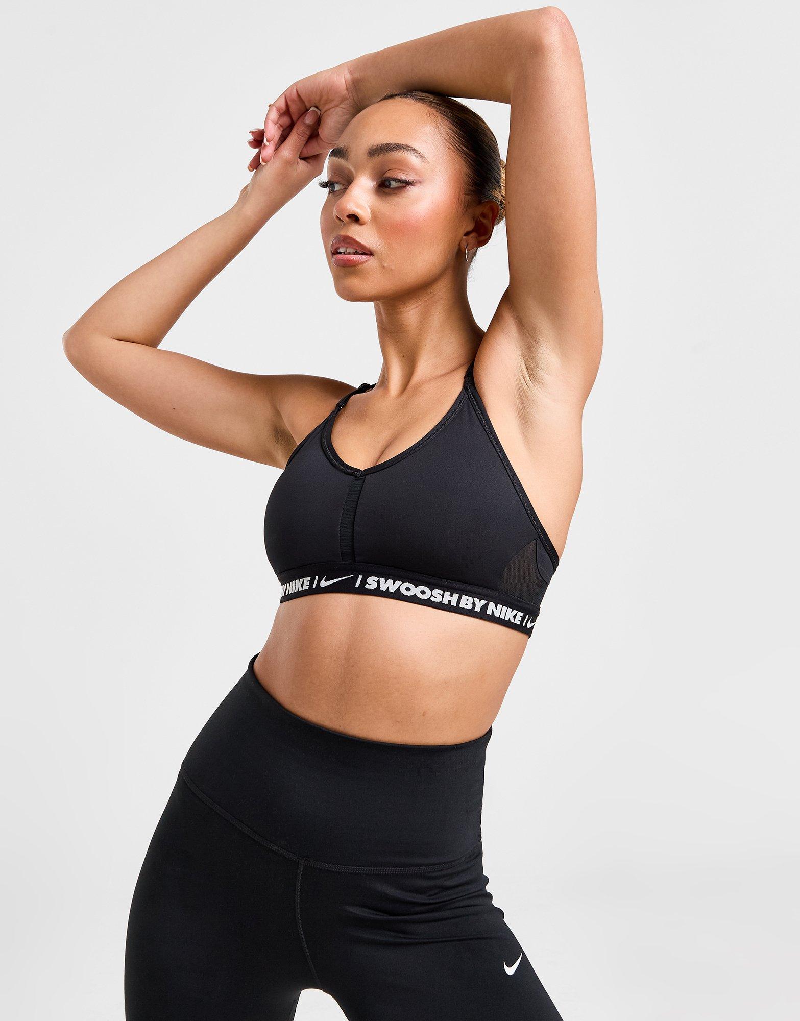 Nike Training Indy Swoosh Sports Bra