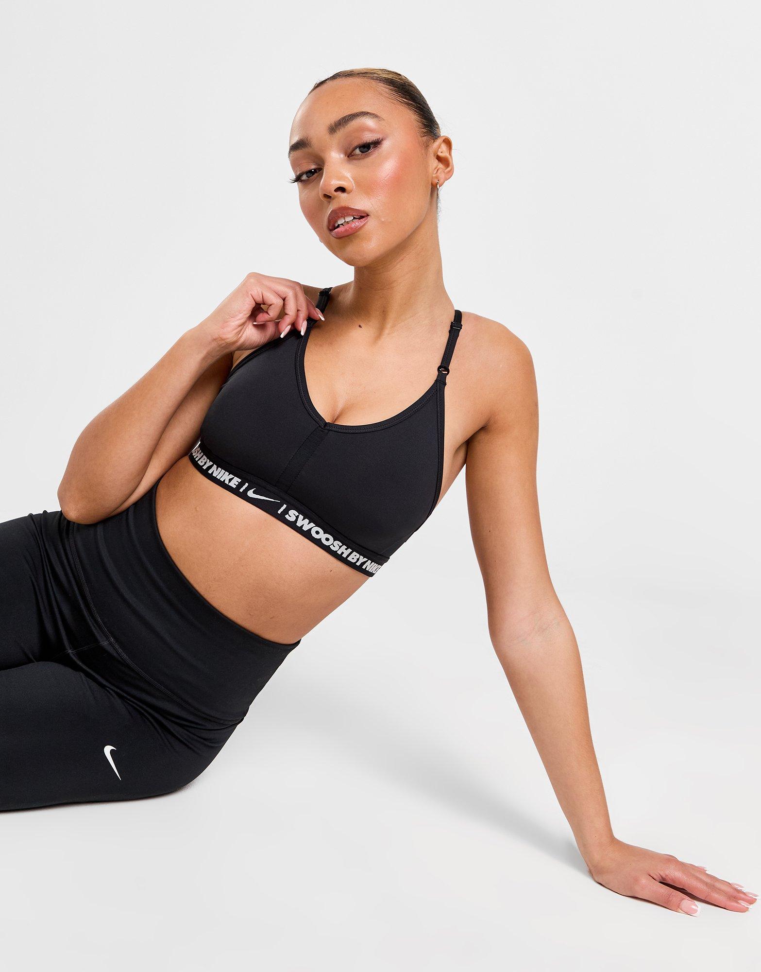 Nike Training Indy Swoosh Sports Bra