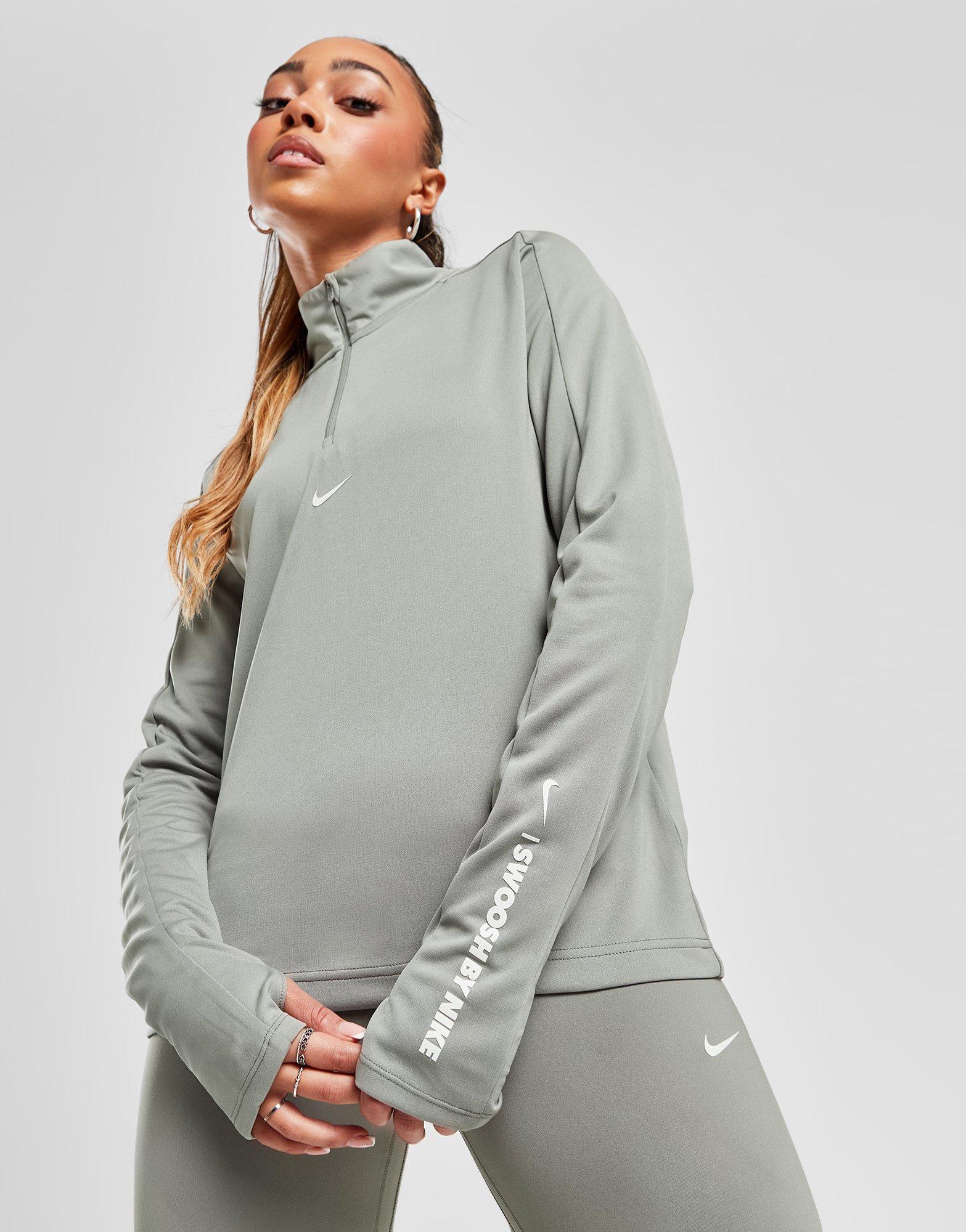 Nike tight quarter zip hot sale