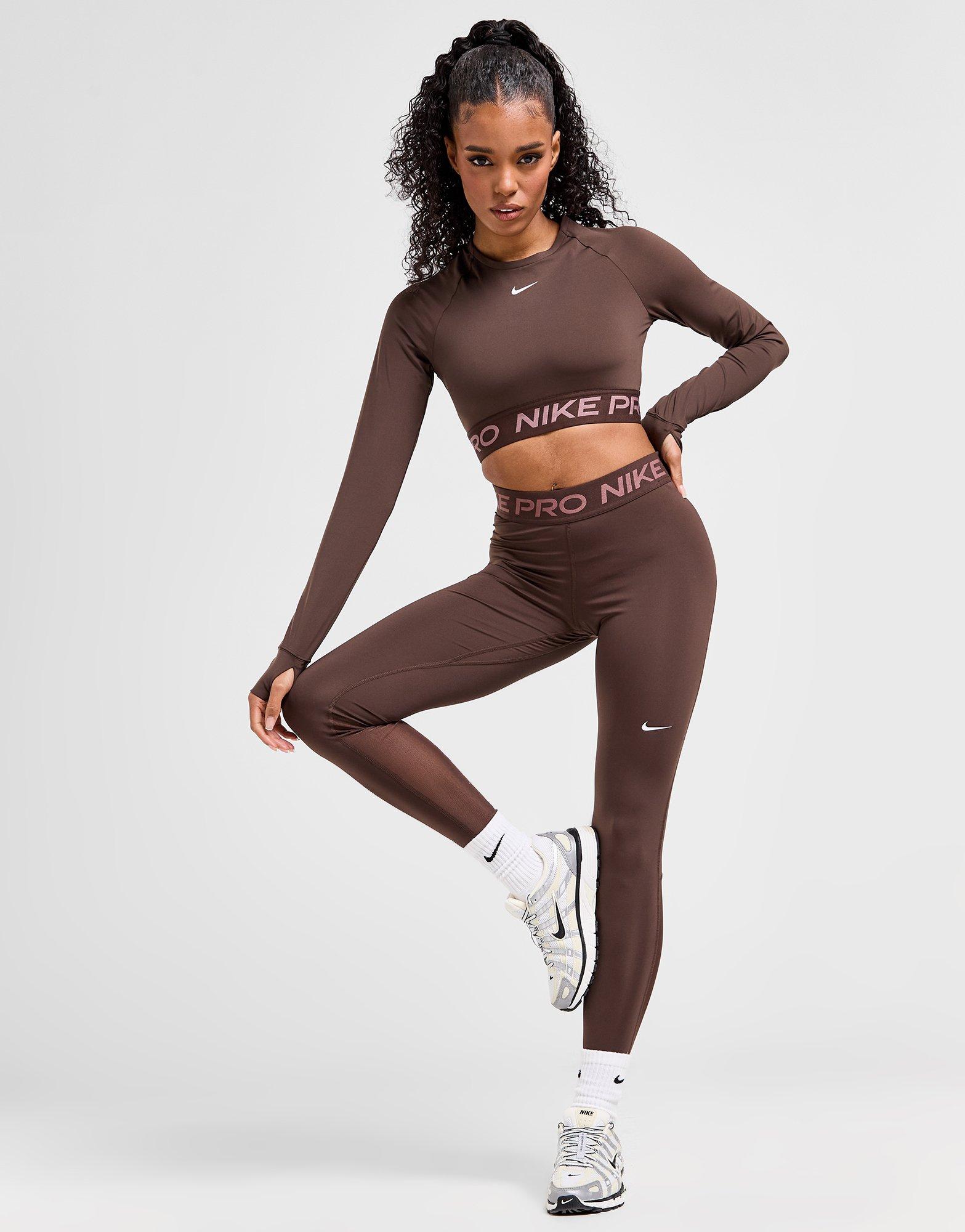 Nike Pro Training Leggings Damen Grau - JD Sports Österreich