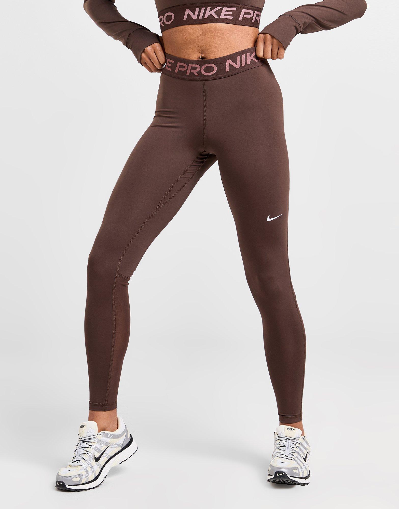 Burgundy nike cheap pro leggings