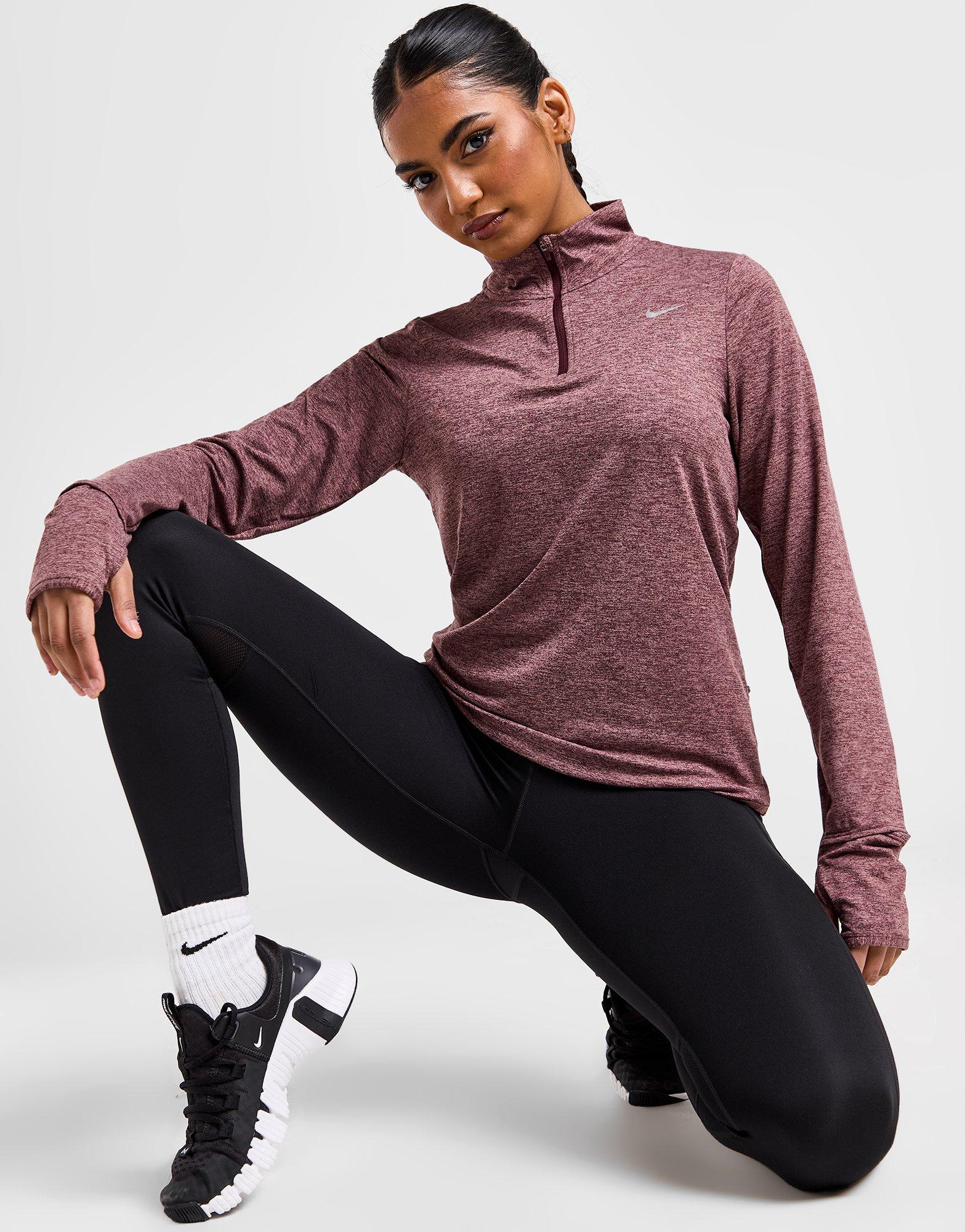 Nike Womens Dry Element 1/2 Zip Running Top (US, Alpha, X-Large