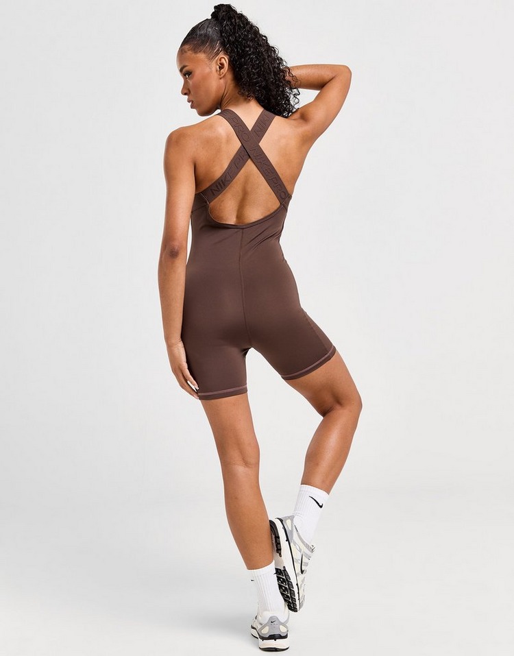 Nike Dri-FIT bodysuit voor dames Pro