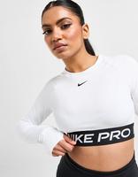 Nike Top Crop a Maniche Lunghe Training Pro