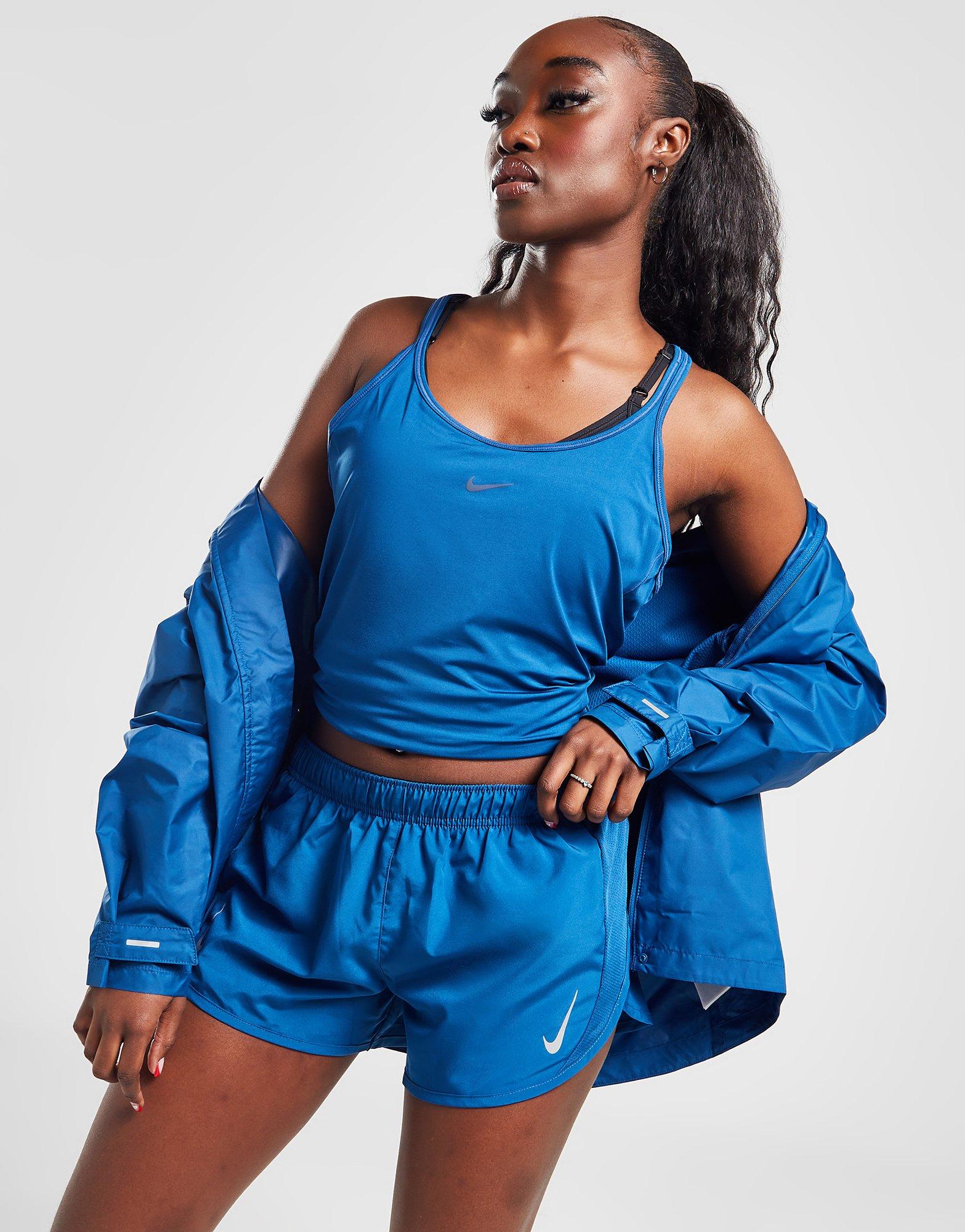 Blue Nike Tempo Running Shorts