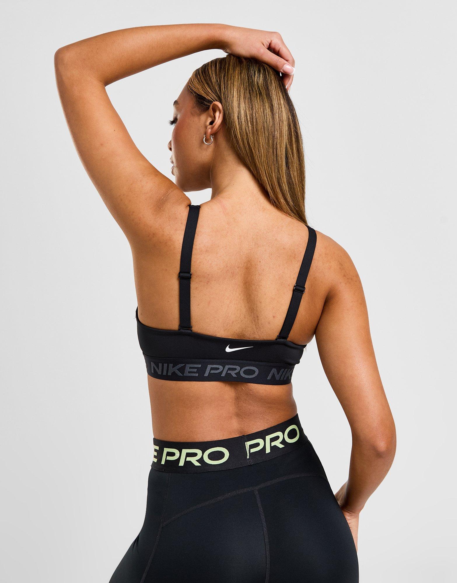 Nike Training Pro Indy Plunge Sports Bra