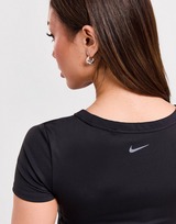 Nike T-shirt :court Training One Femme