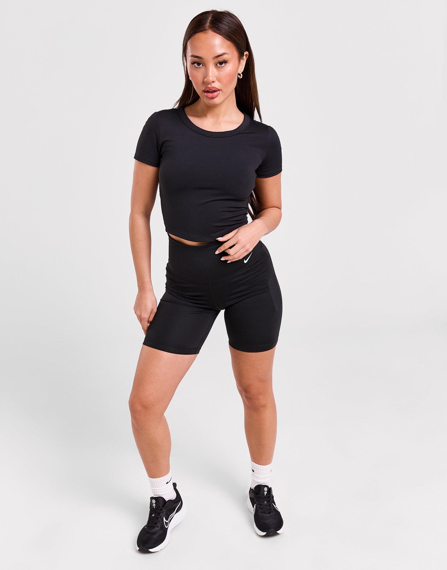 Nike Training One Fitted Crop T-Shirt