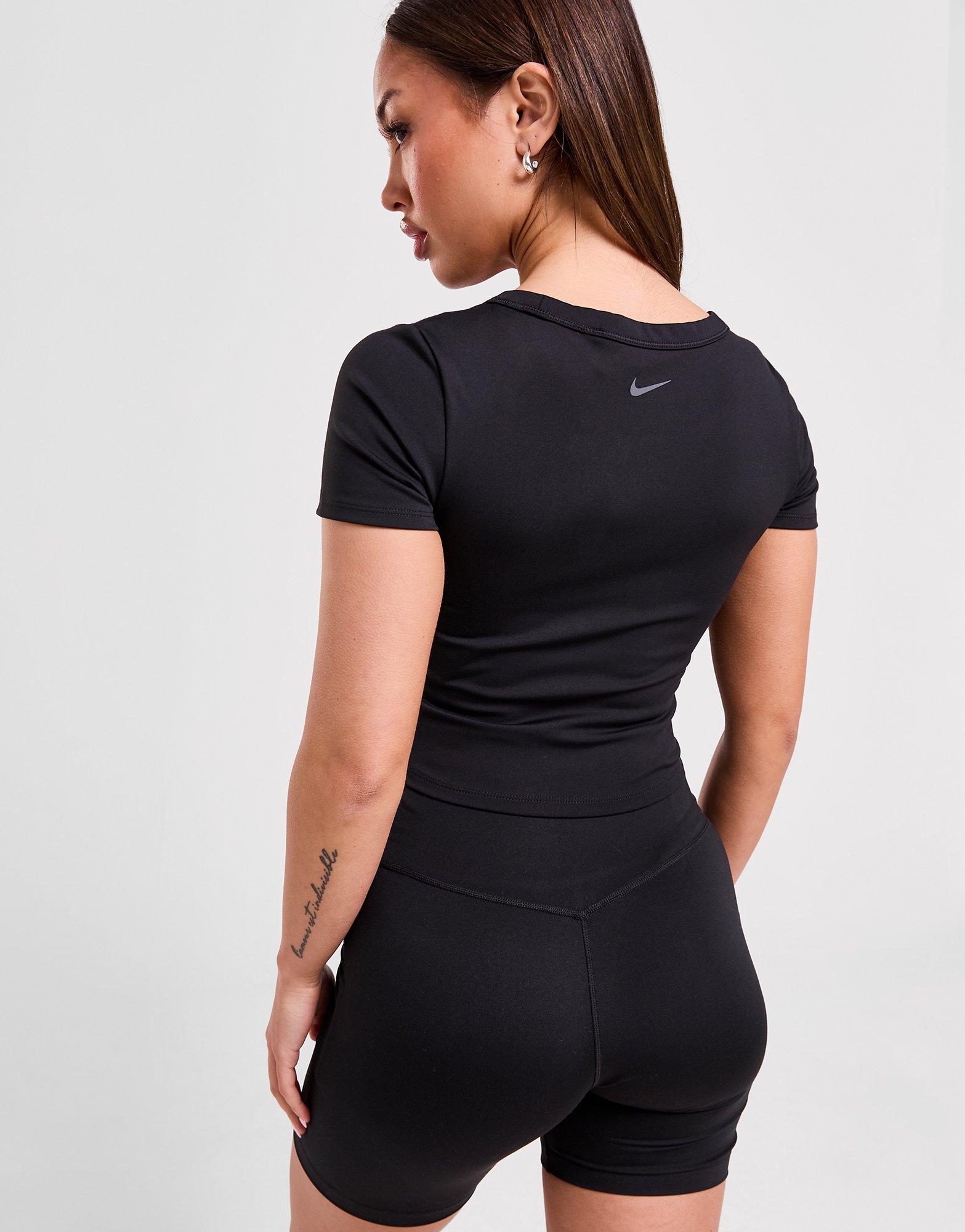 Nike Training One Fitted Crop T-Shirt