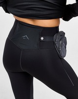 Nike 7/8-legging met hoge taille, zakken en complete ondersteuning voor dames Trail Go