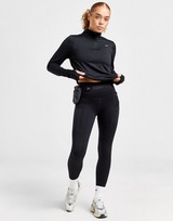 Nike 7/8-legging met hoge taille, zakken en complete ondersteuning voor dames Trail Go