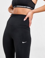 Nike Lange legging met hoge taille voor dames One