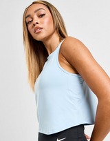 Nike Training One Cropped Tank Top