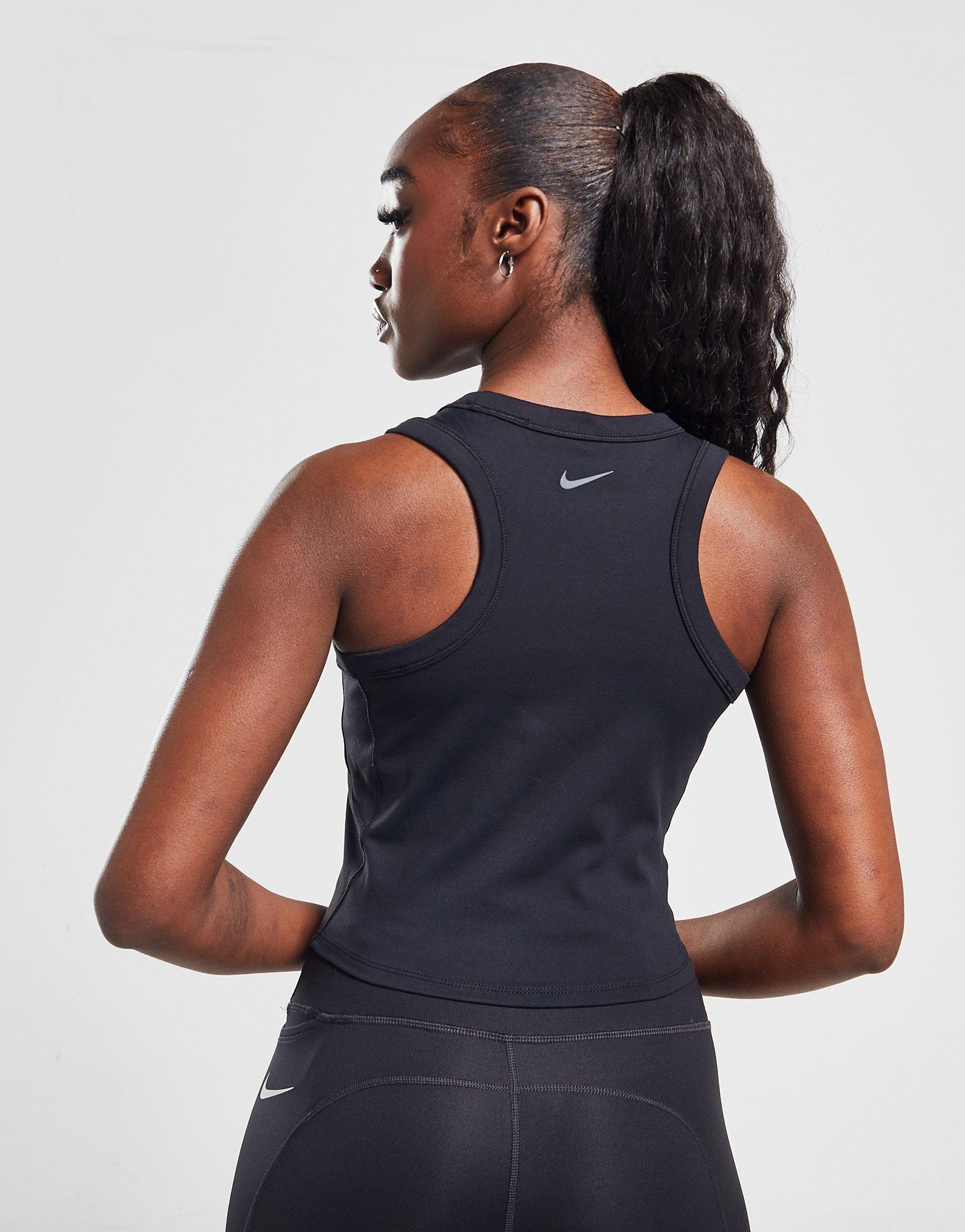 Nike Training One Crop Tank Top