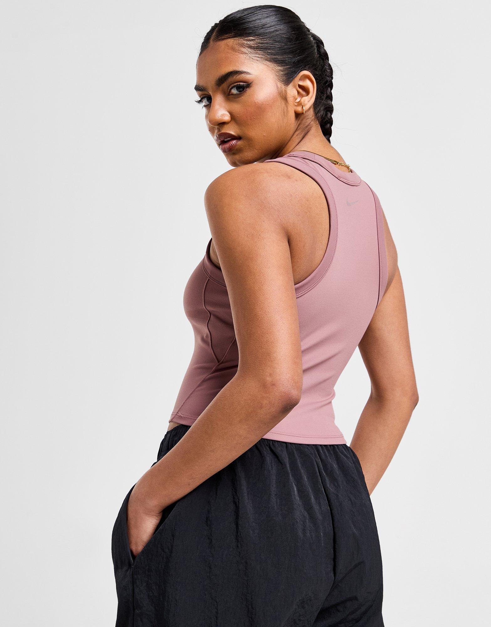 Nike Training One Crop Tank Top