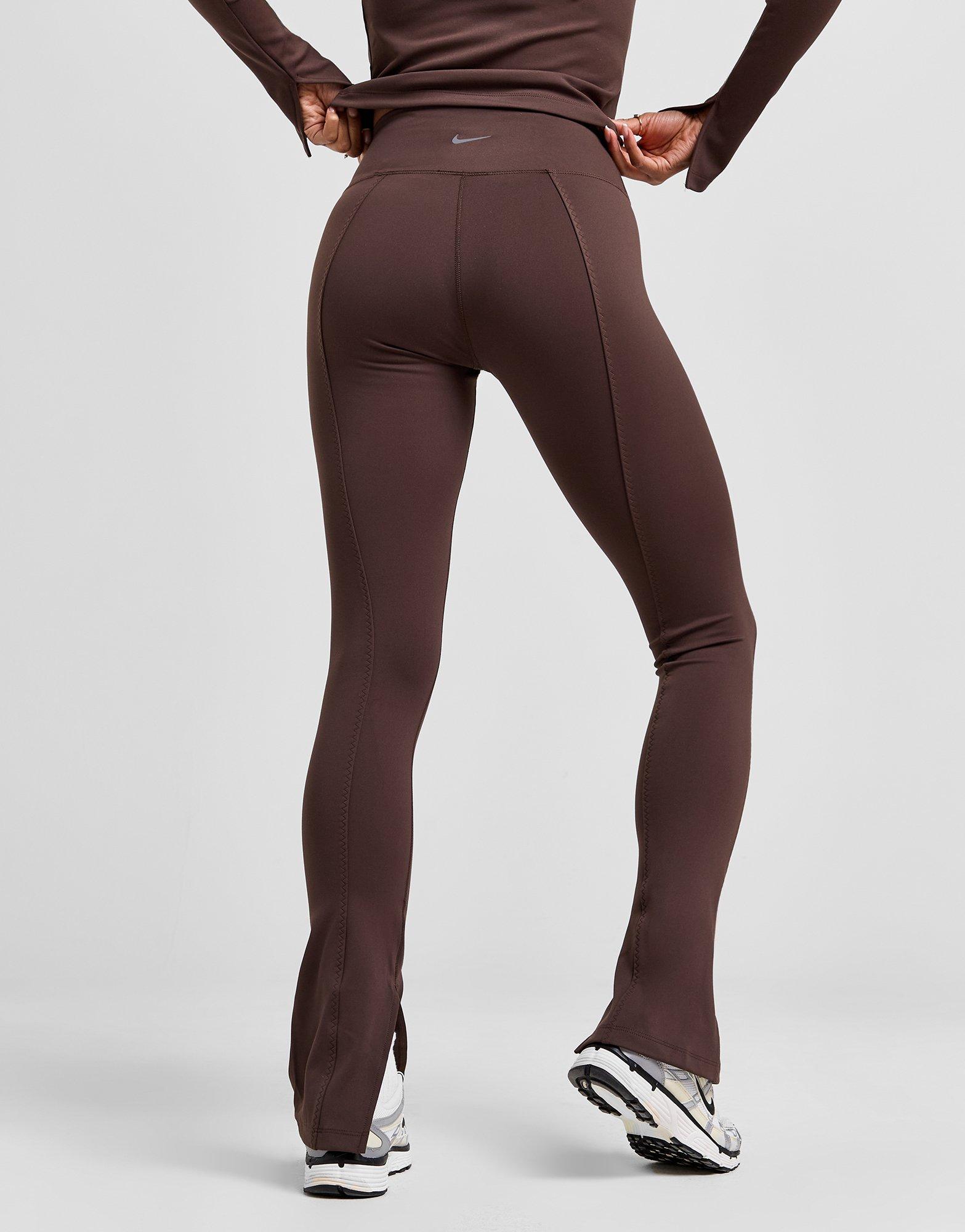 Nike Training One Split Hem Flare Leggings