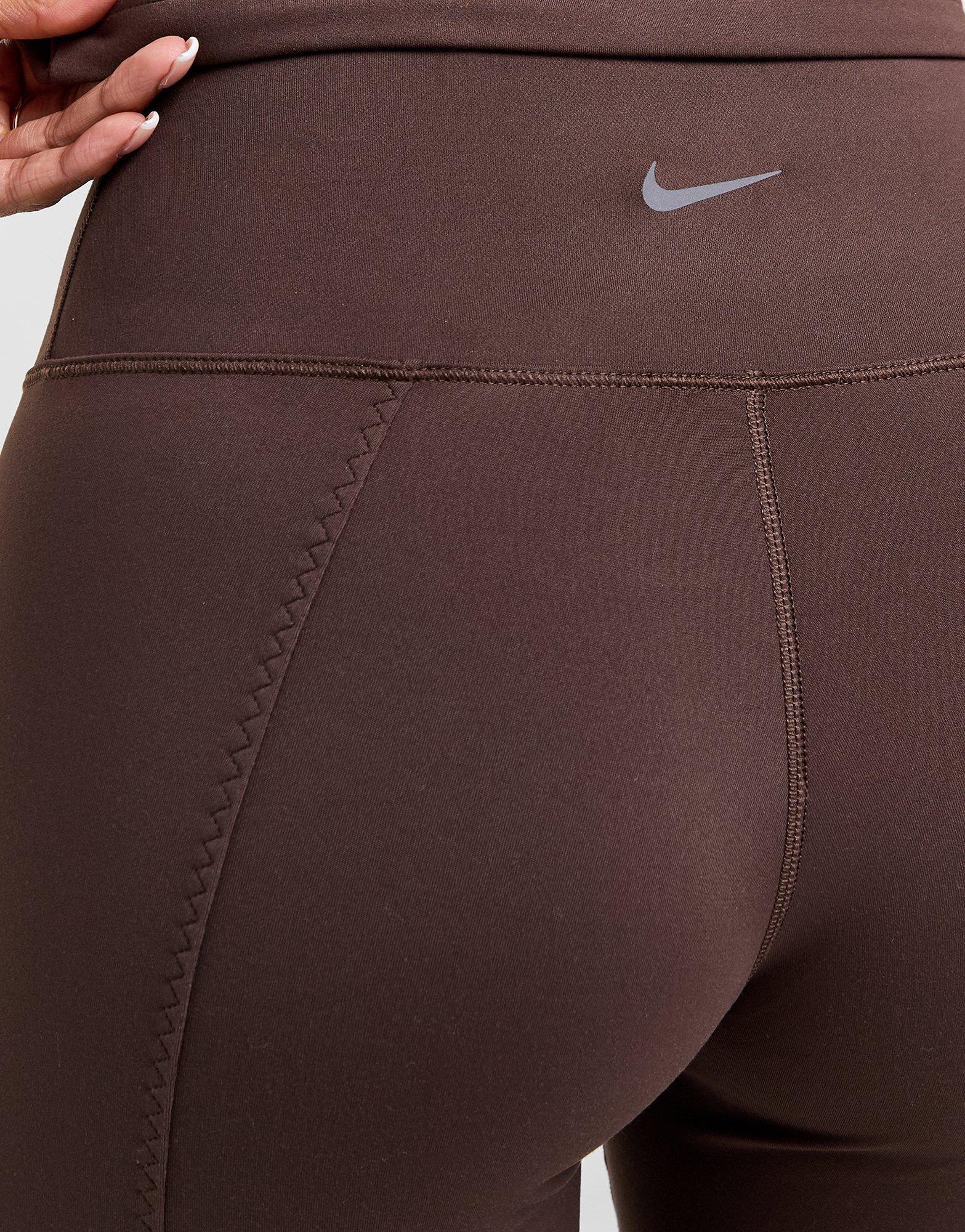 Nike Training One Split Hem Flare Leggings