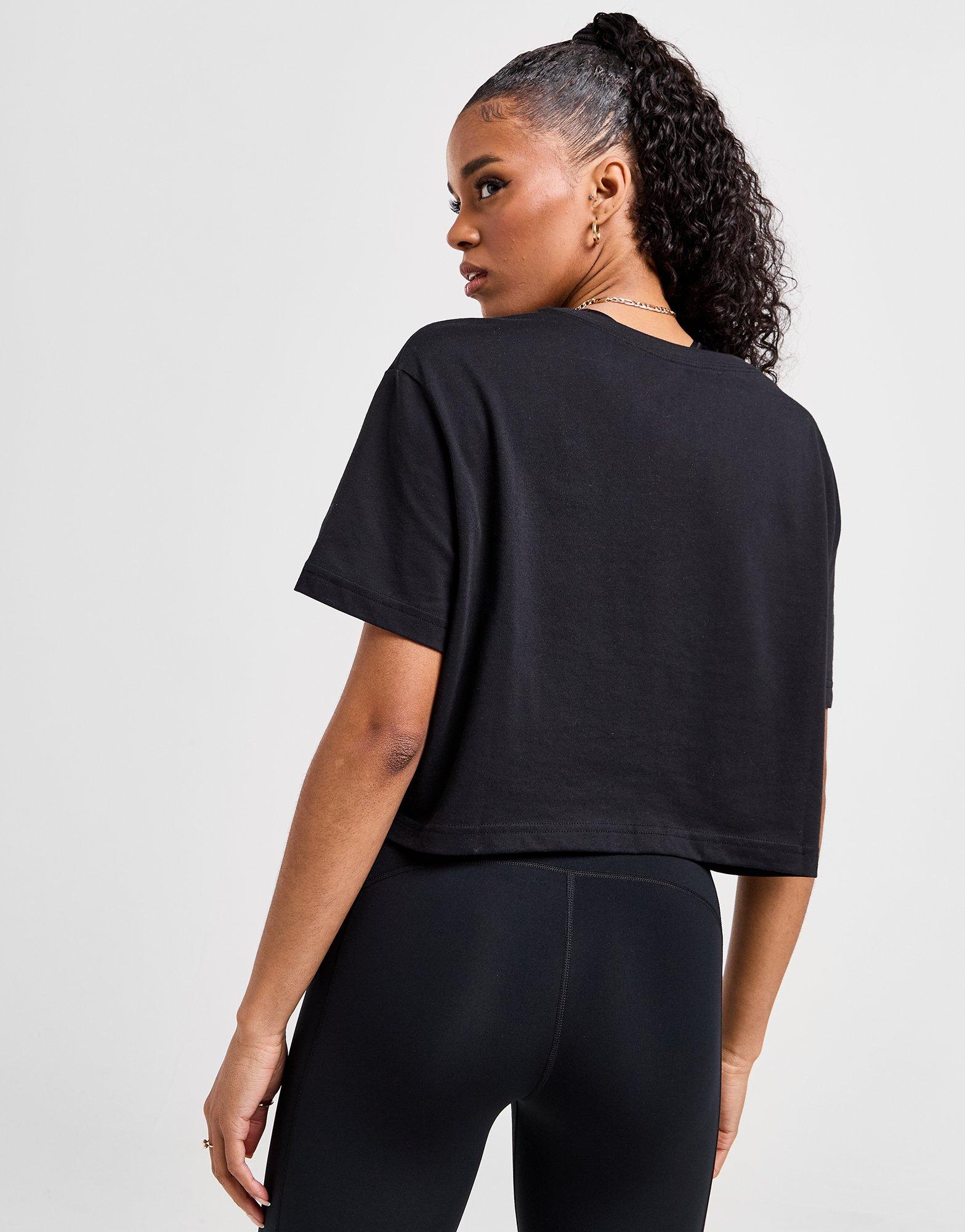 Nike Training Pro Graphic Crop T-Shirt