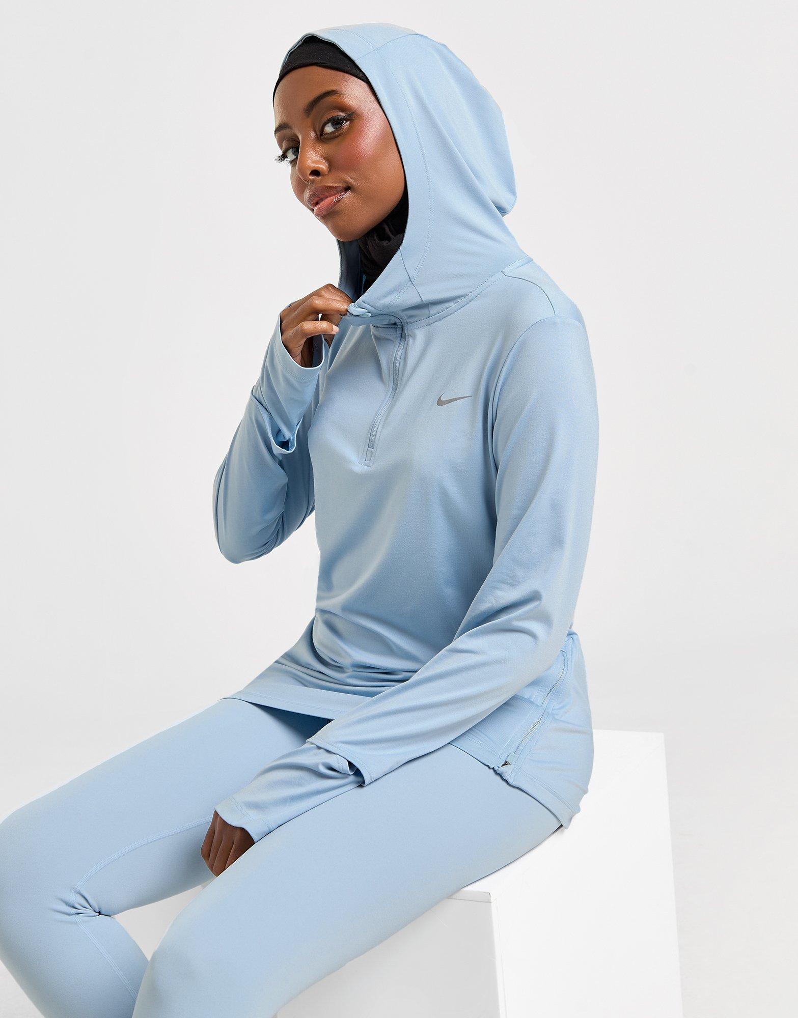 Powder blue nike hoodie best sale