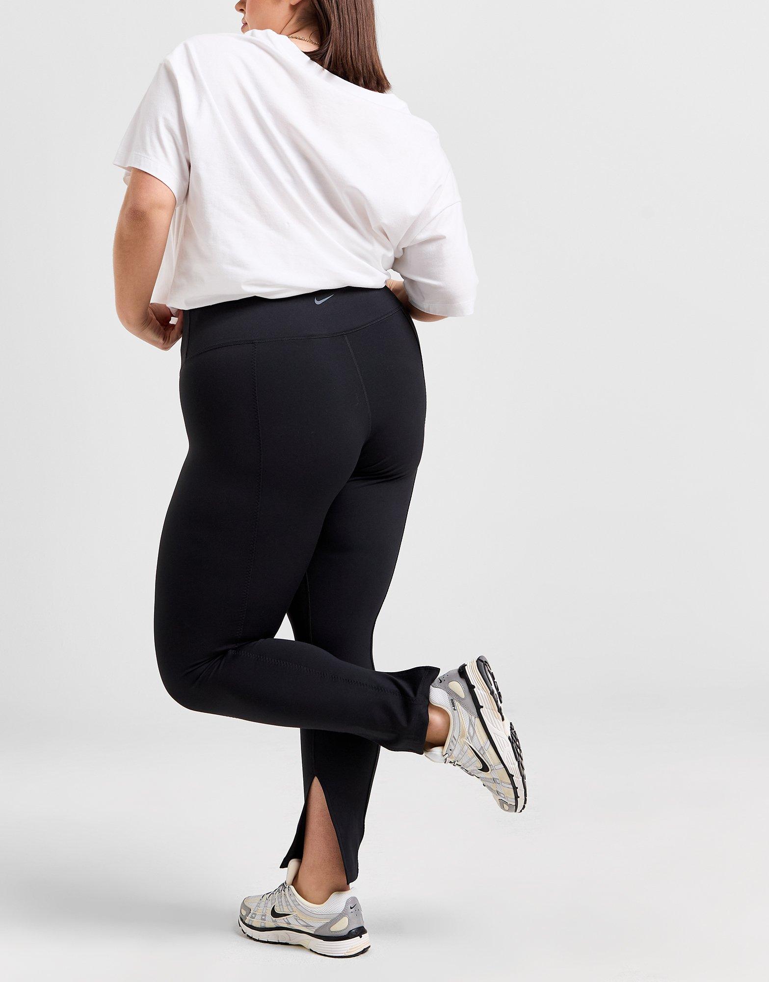 Lululemon Leggings Black Sport Pockets Side and Zip Back Size 4 Inseam  23.5”