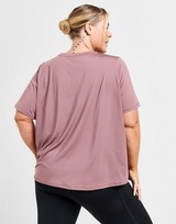 Nike Plus Size Dri-FIT One T-Shirt Damen