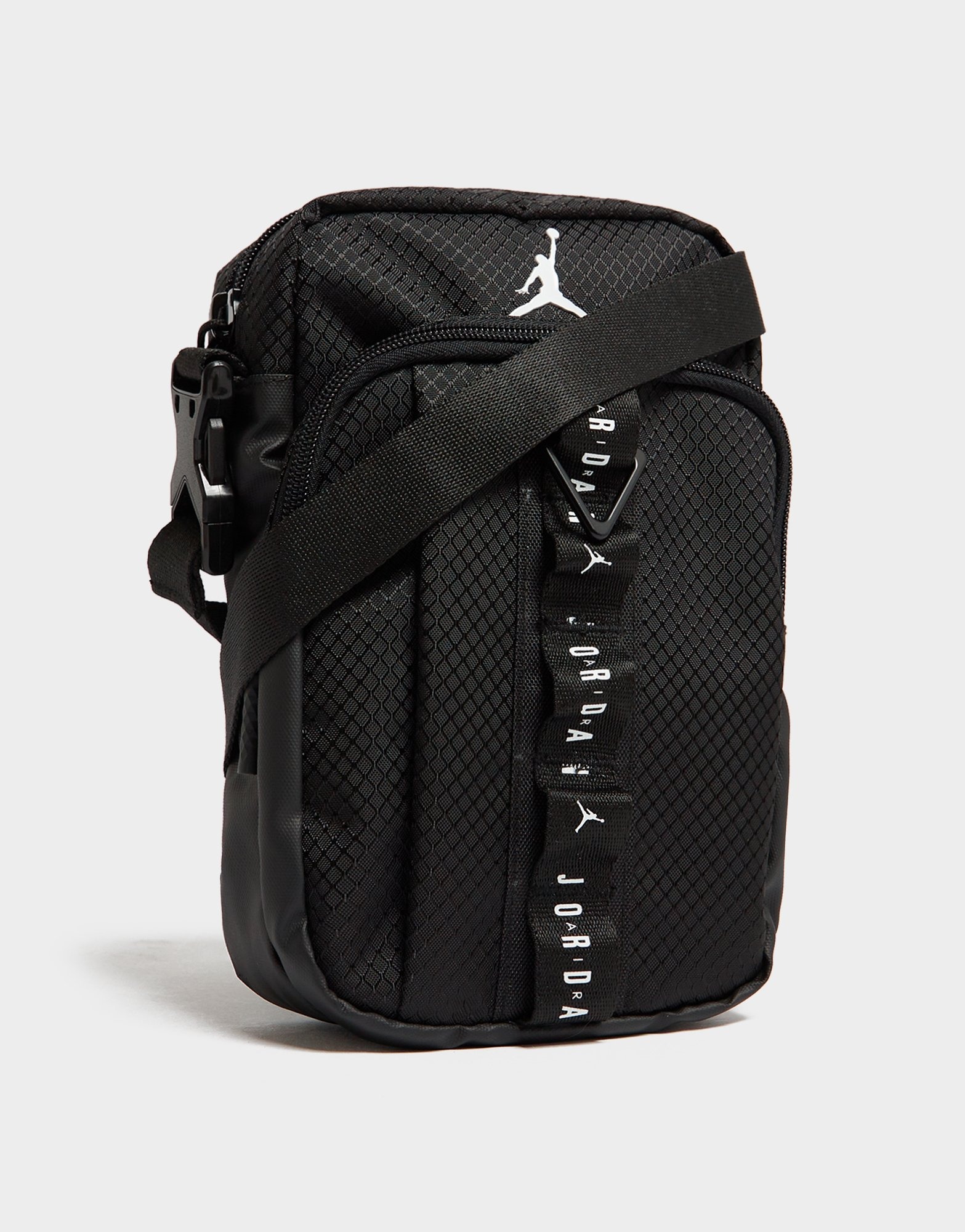 Black Jordan Hover Crossbody Bag | JD Sports UK