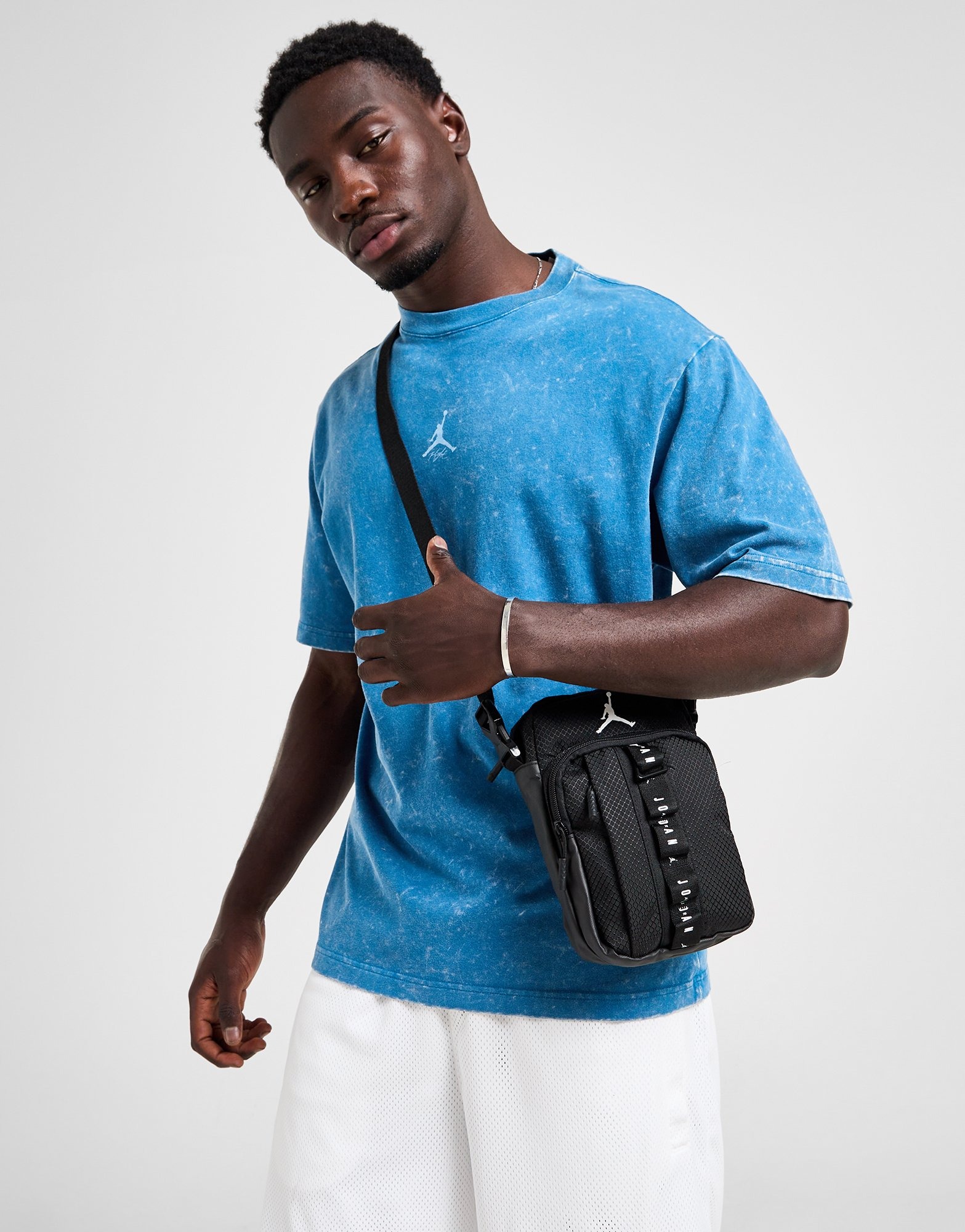 Black Jordan Hover Crossbody Bag | JD Sports UK