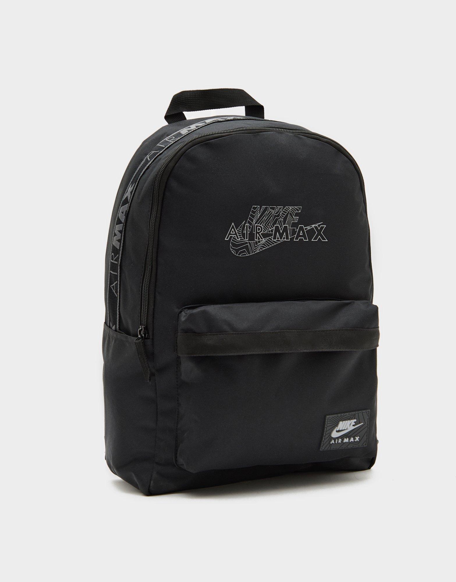 Nike max air grey 2024 backpack