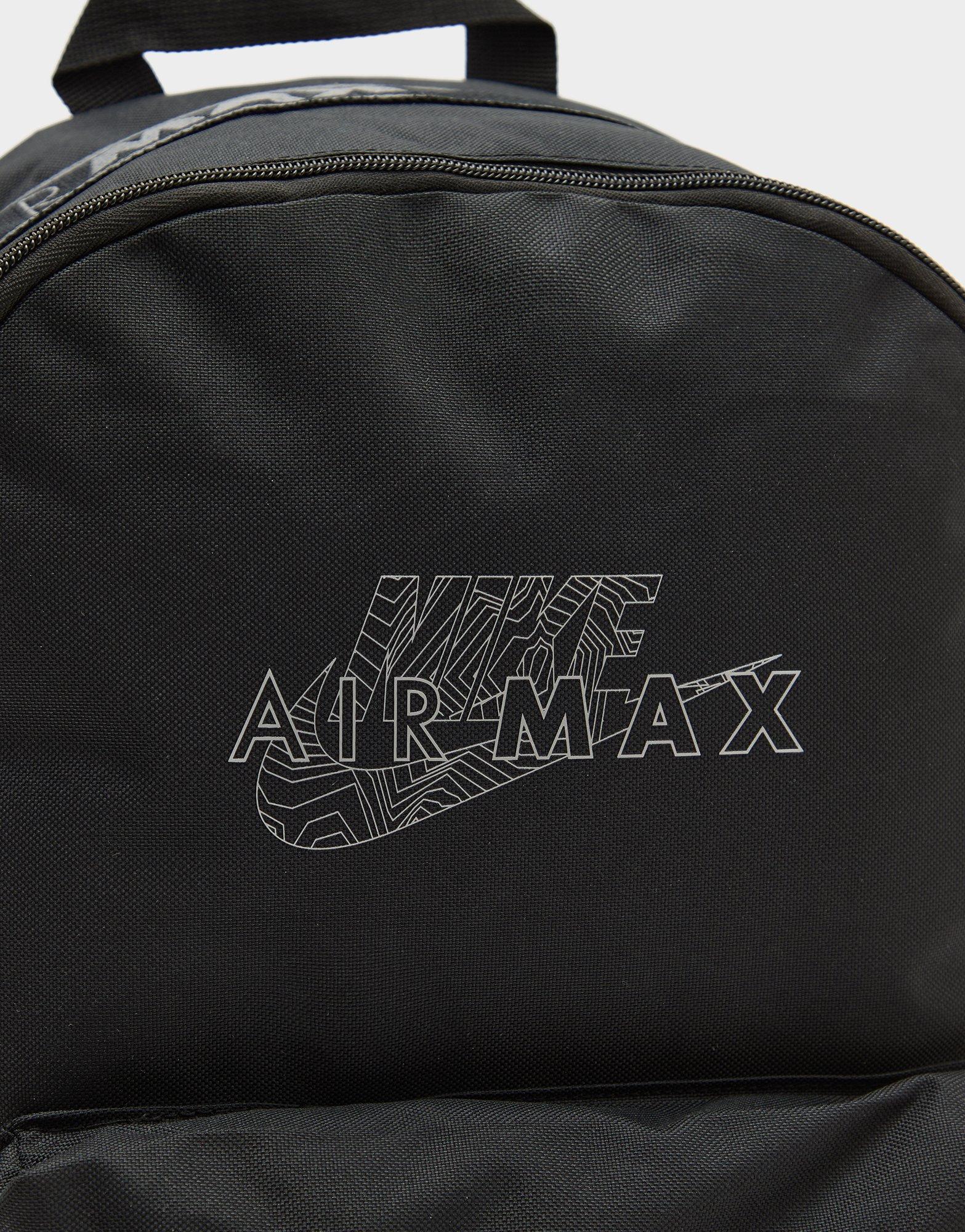 Nike heritage air discount max backpack in black