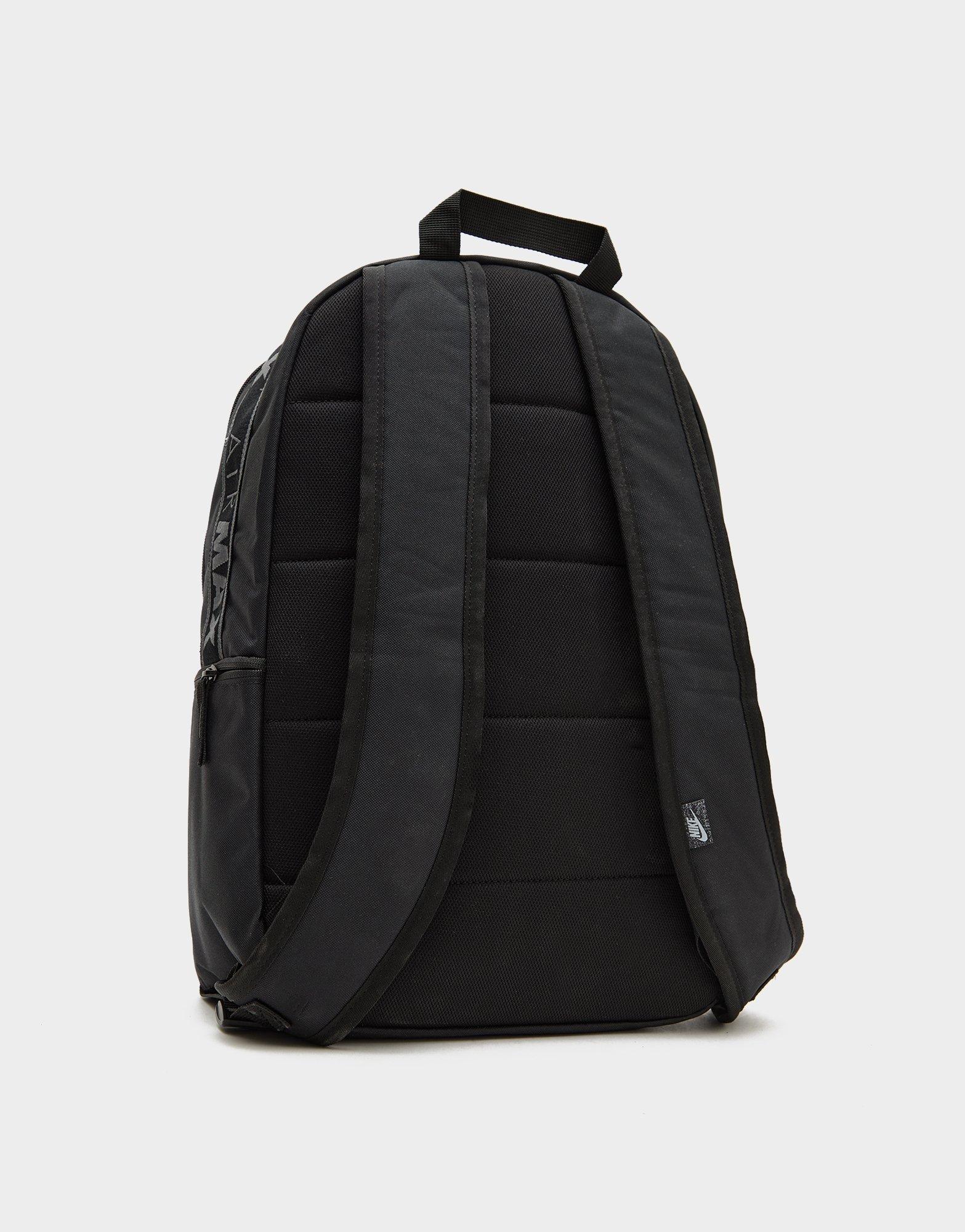 Nike air shop max backpack black