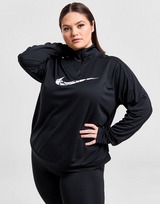 Nike Haut Zippé Swoosh Grande Taille Femme